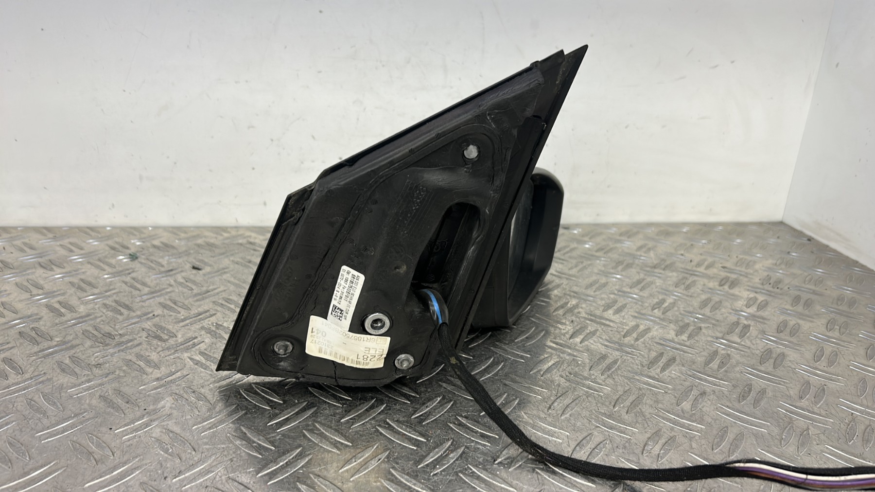 Retroviseur droit VOLKSWAGEN POLO 5 PHASE 1 6R1857502BF