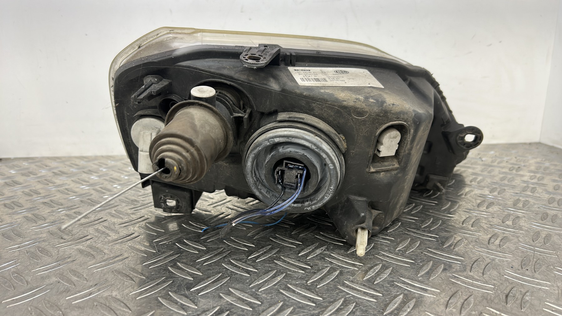 Optique avant principal gauche (feux)(phare) DACIA LOGAN 1 PHASE 2 nan