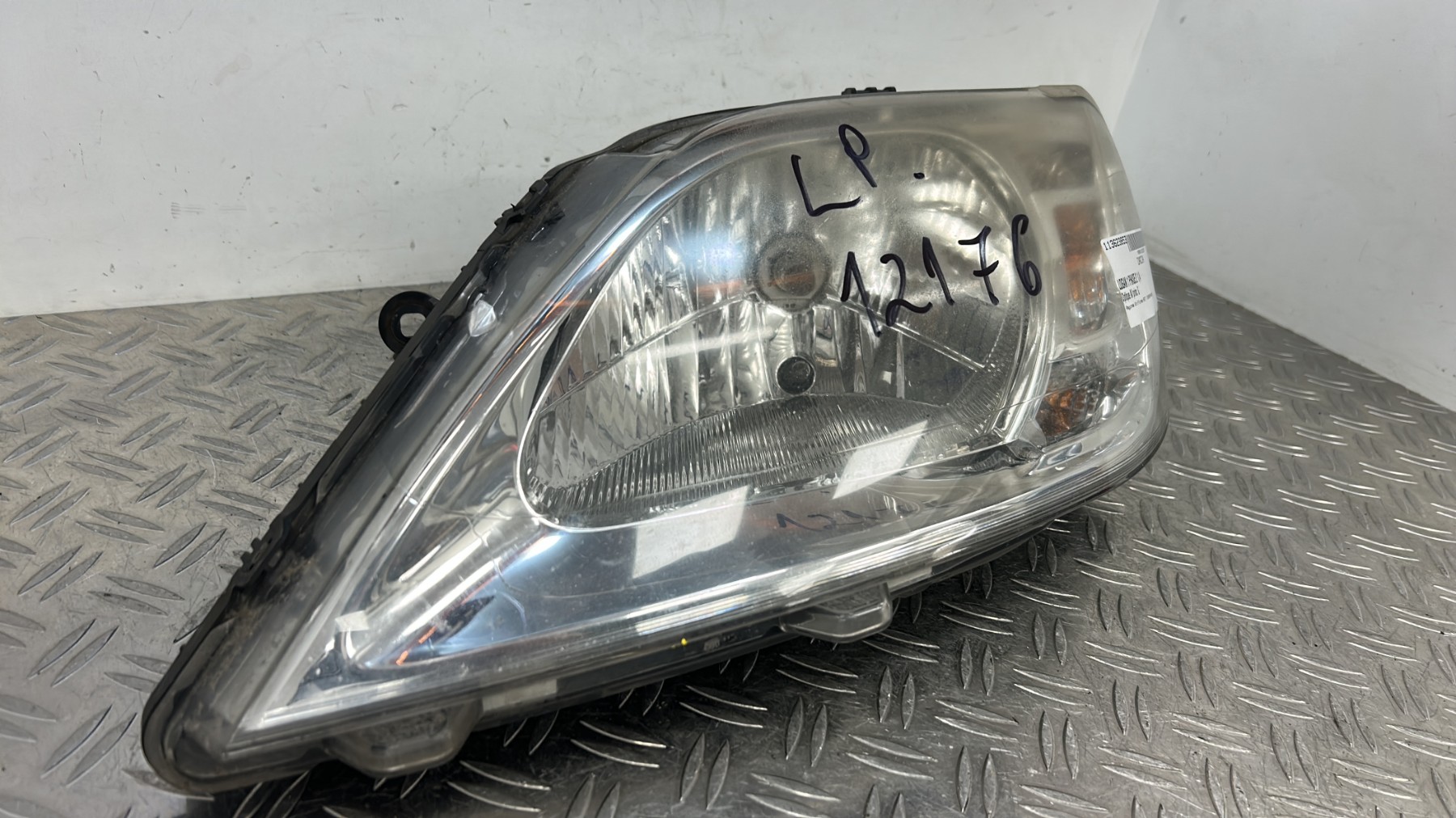 Optique avant principal gauche (feux)(phare) DACIA LOGAN 1 PHASE 2 nan