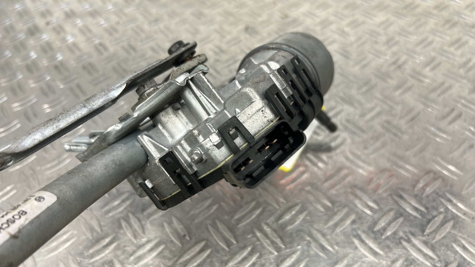 Moteur essuie glace avant PEUGEOT PARTNER 2 PHASE 2 9682861480