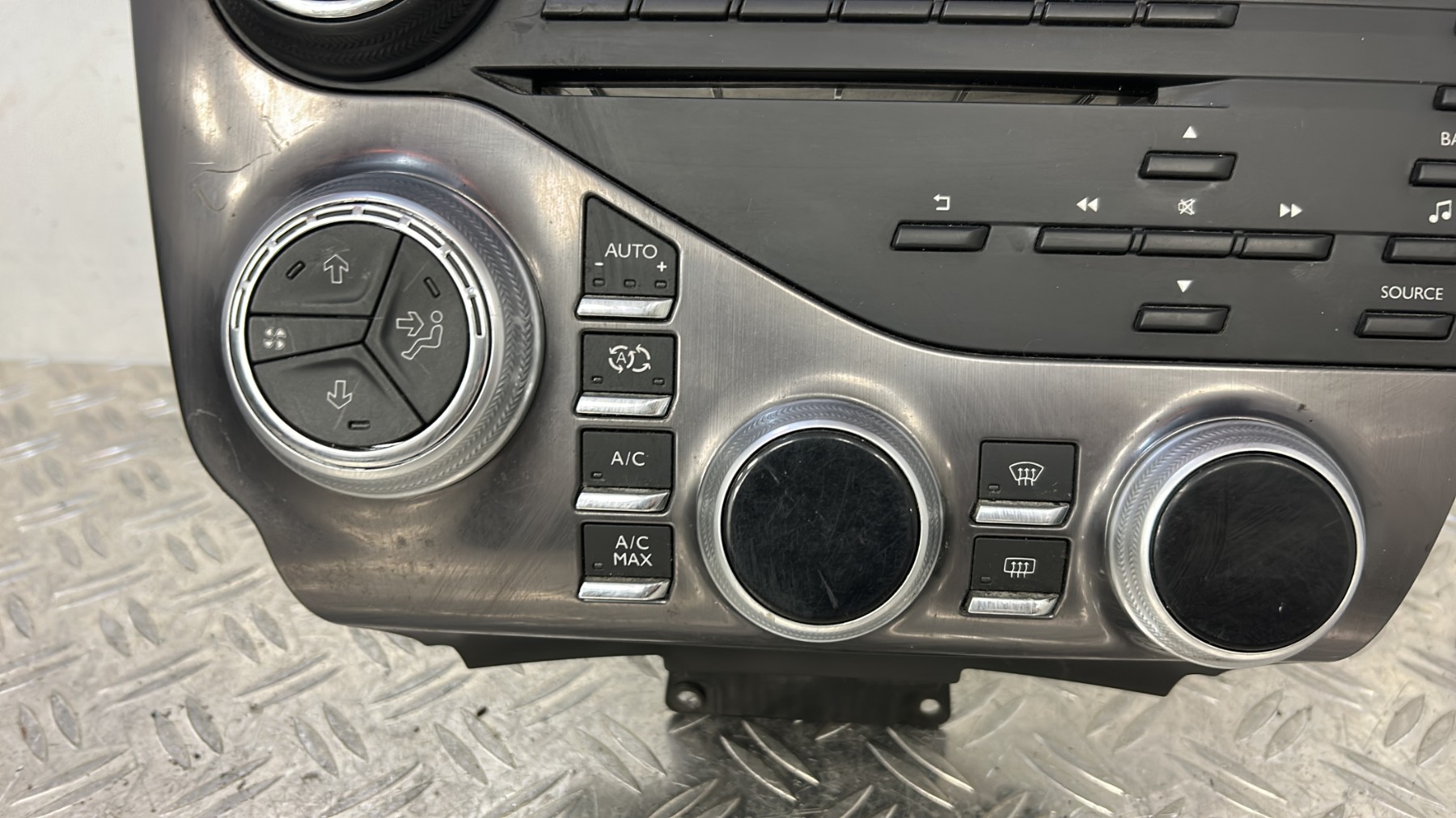 Commande chauffage DS DS5 PHASE 1 98025374ZD