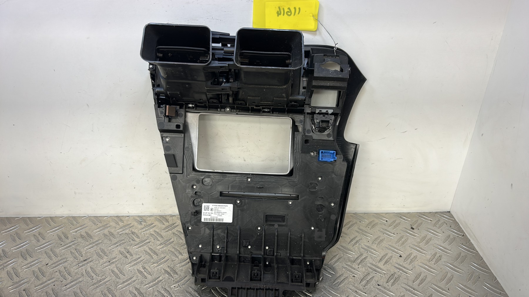 Commande chauffage DS DS5 PHASE 1 98025374ZD