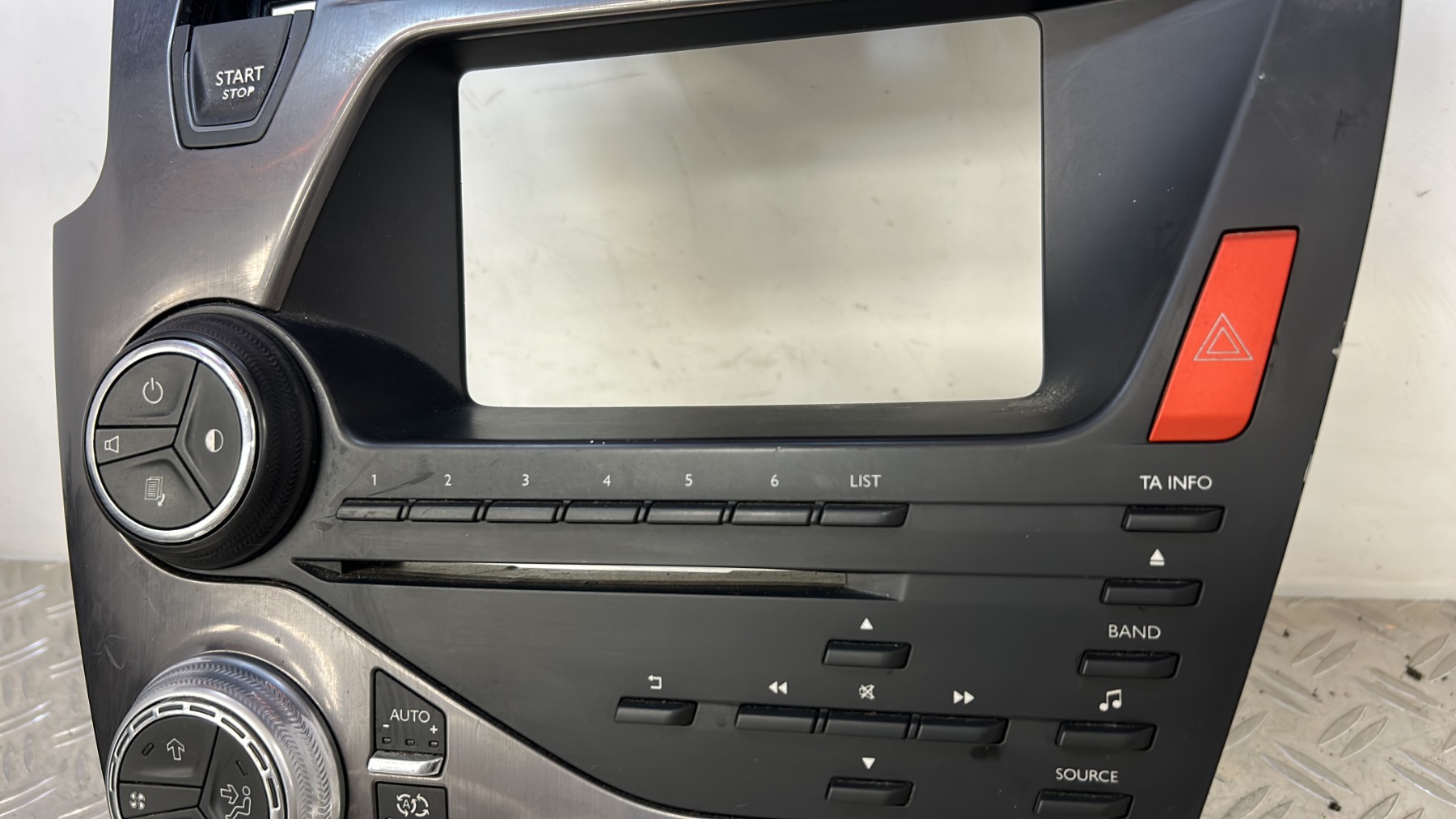 Commande chauffage DS DS5 PHASE 1 98025374ZD