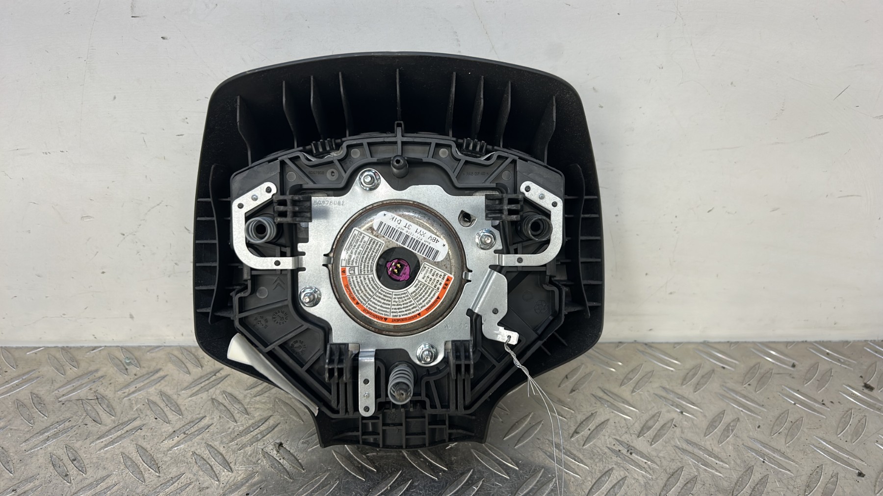 Air bag conducteur CITROEN C3 PICASSO PHASE 1 96830365ZD