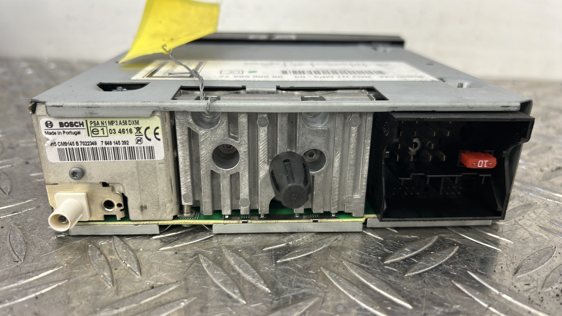 Autoradio d&rsquo;origine CITROEN C3 PICASSO PHASE 1 9666959577