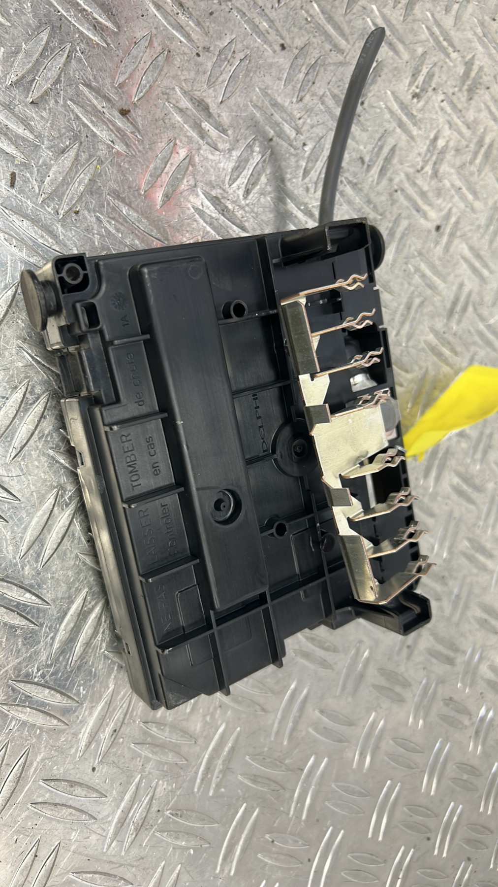 Boitier servitude moteur (BSM) CITROEN C3 PICASSO PHASE 1 9664706280