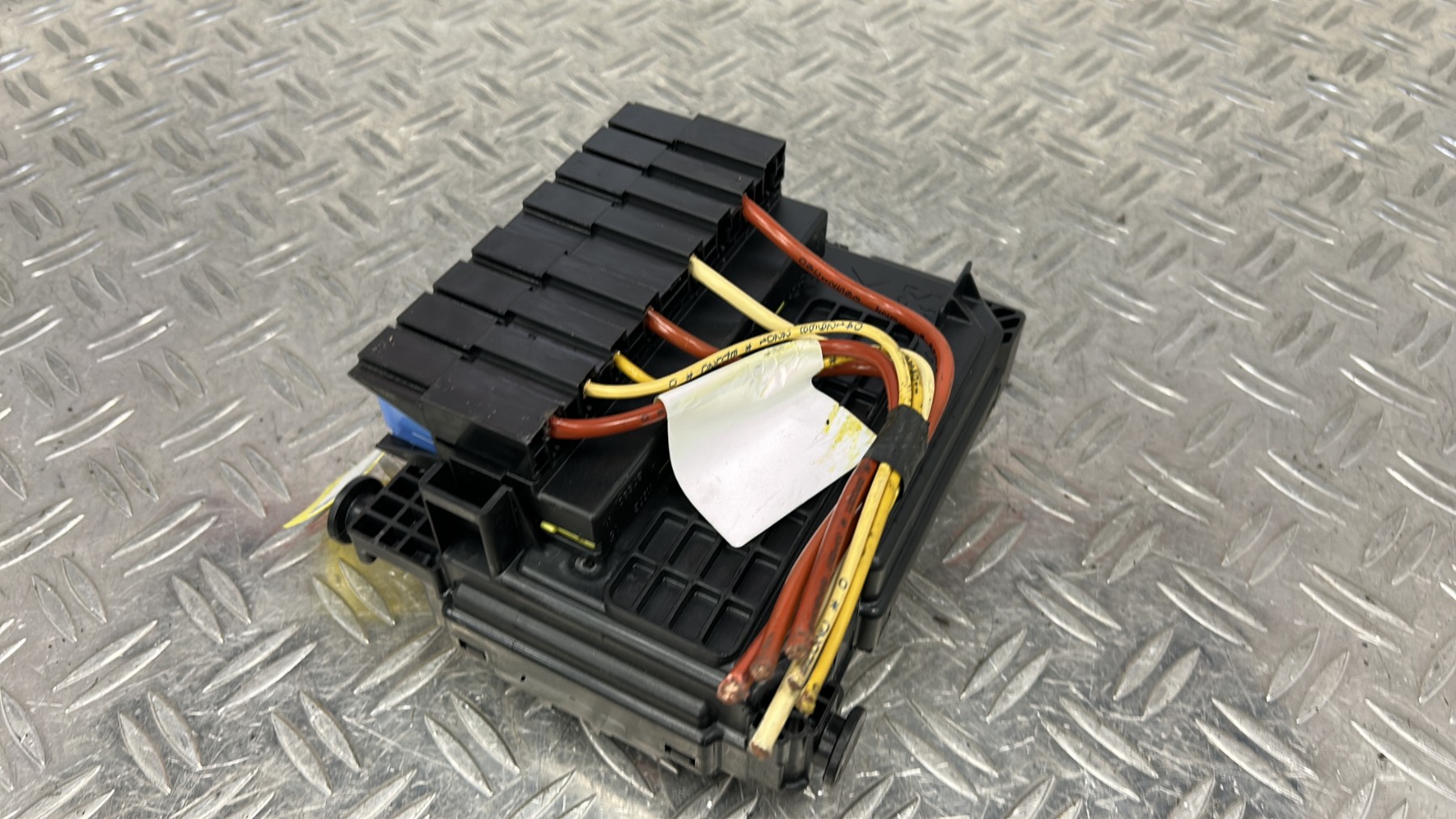 Boitier servitude moteur (BSM) CITROEN C3 PICASSO PHASE 1 9667199580