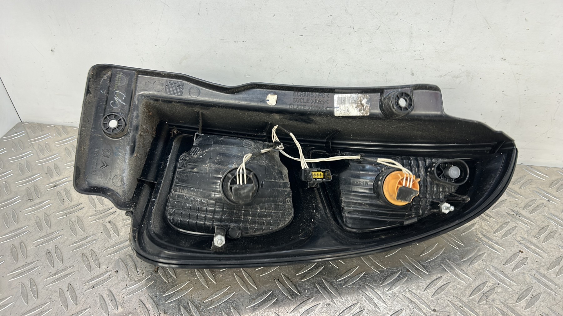 Feu arriere principal gauche (feux) CITROEN C3 PICASSO PHASE 1 9681727280