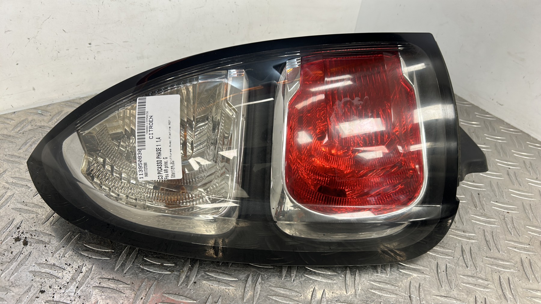 Feu arriere principal gauche (feux) CITROEN C3 PICASSO PHASE 1 9681727280
