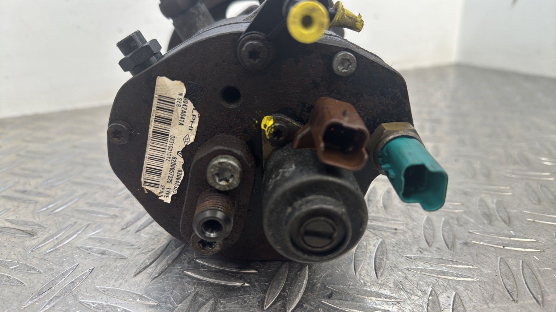 Pompe à injection RENAULT MEGANE 2 PHASE 1 9303Z111B