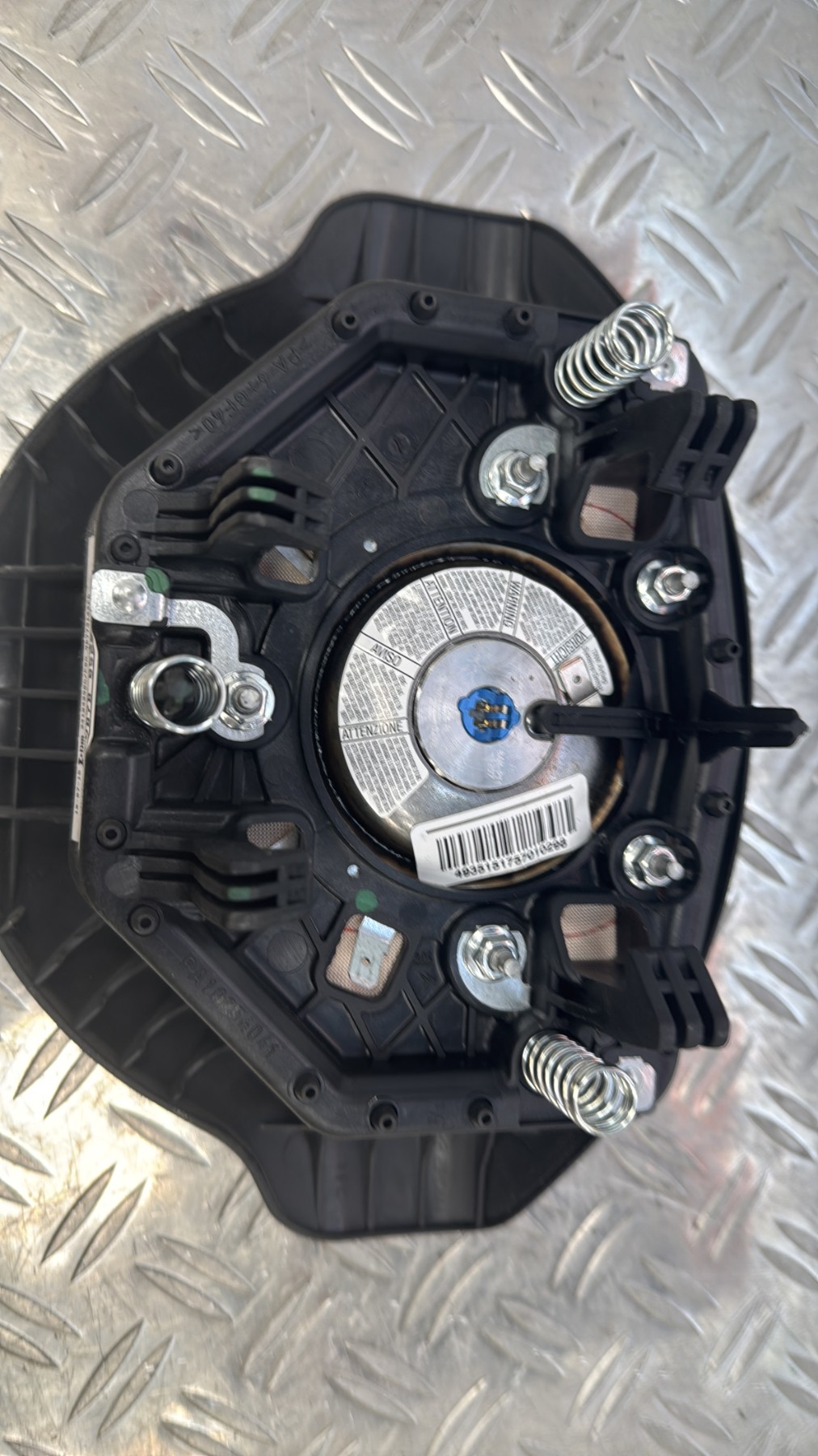 Air bag conducteur PEUGEOT PARTNER 2 PHASE 1 96773144ZD