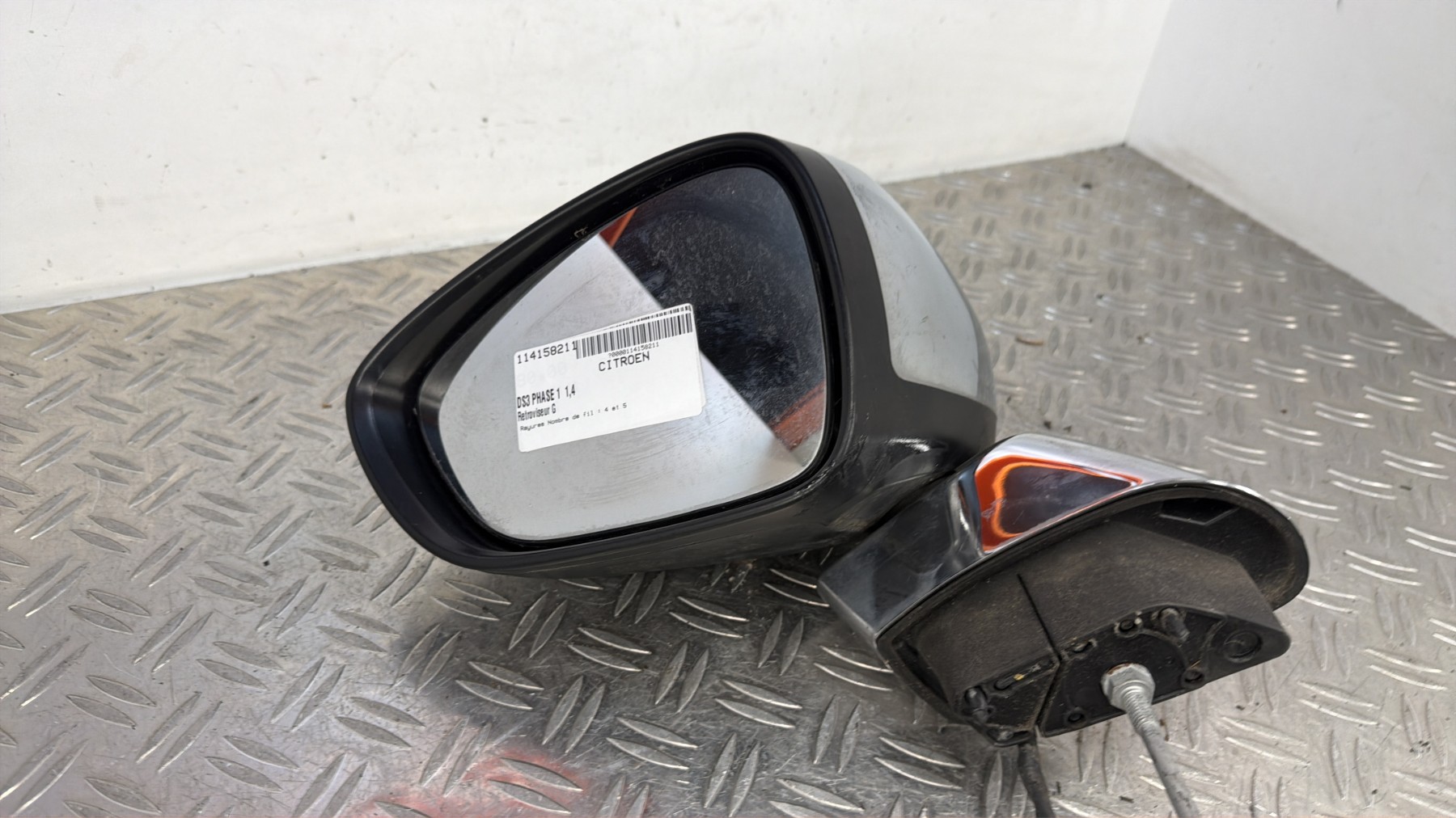 Retroviseur gauche CITROEN DS3 PHASE 1 nan
