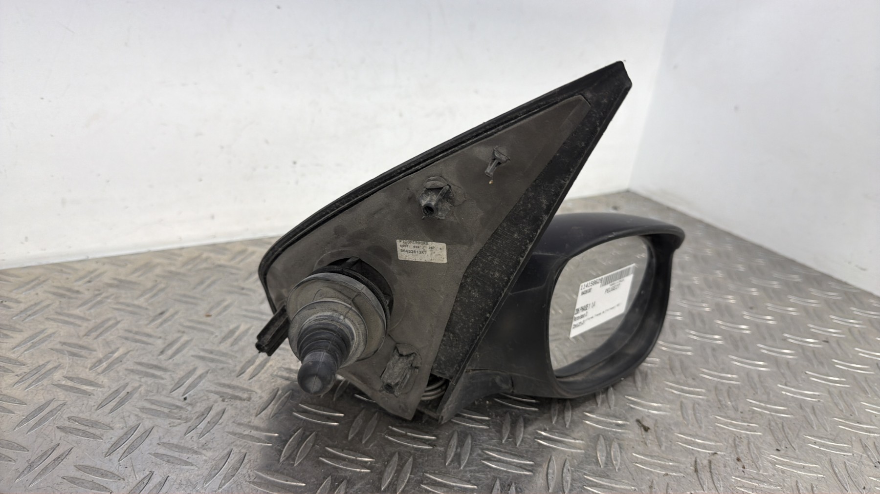 Retroviseur droit PEUGEOT 206 PHASE 1 96432613XT