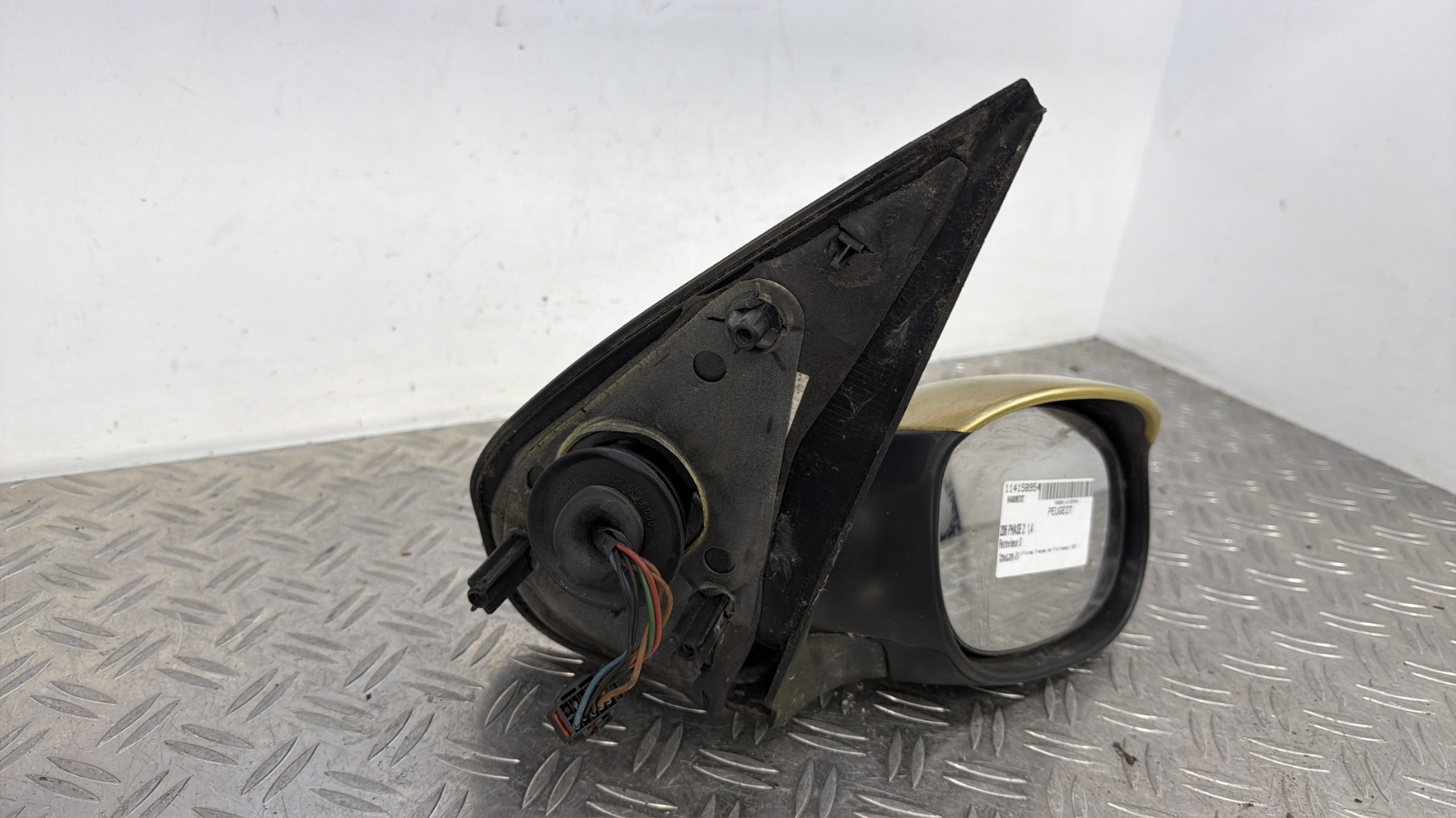 Retroviseur droit PEUGEOT 206 PHASE 2 96480957XT