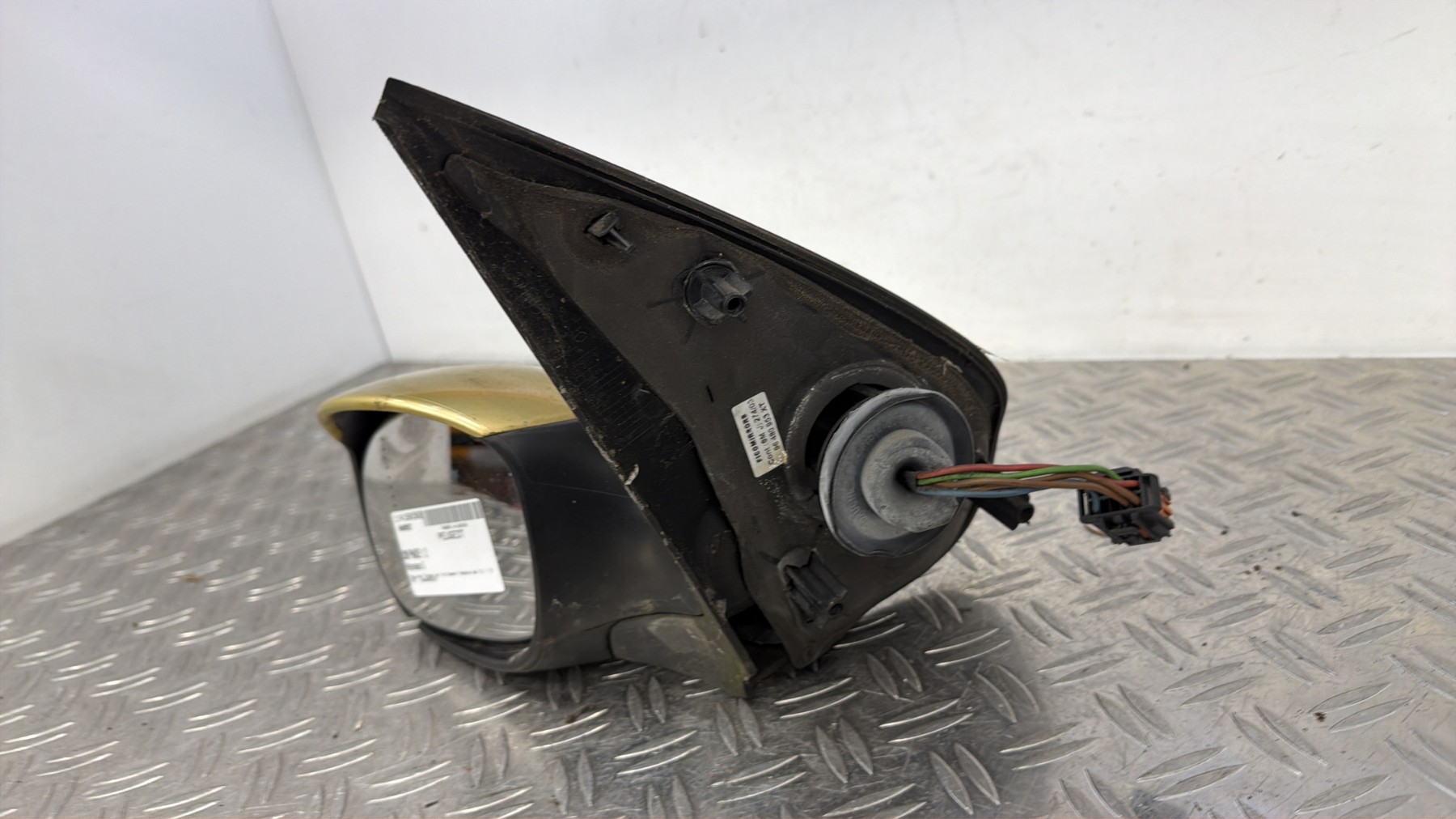 Retroviseur gauche PEUGEOT 206 PHASE 1 96480953XT