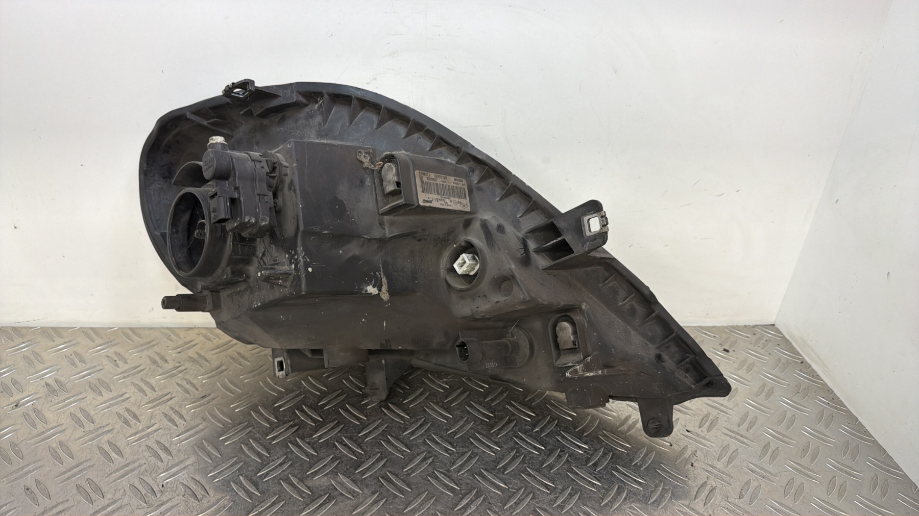 Optique avant principal gauche (feux)(phare) RENAULT TRAFIC 2 PHASE 2 8200701352