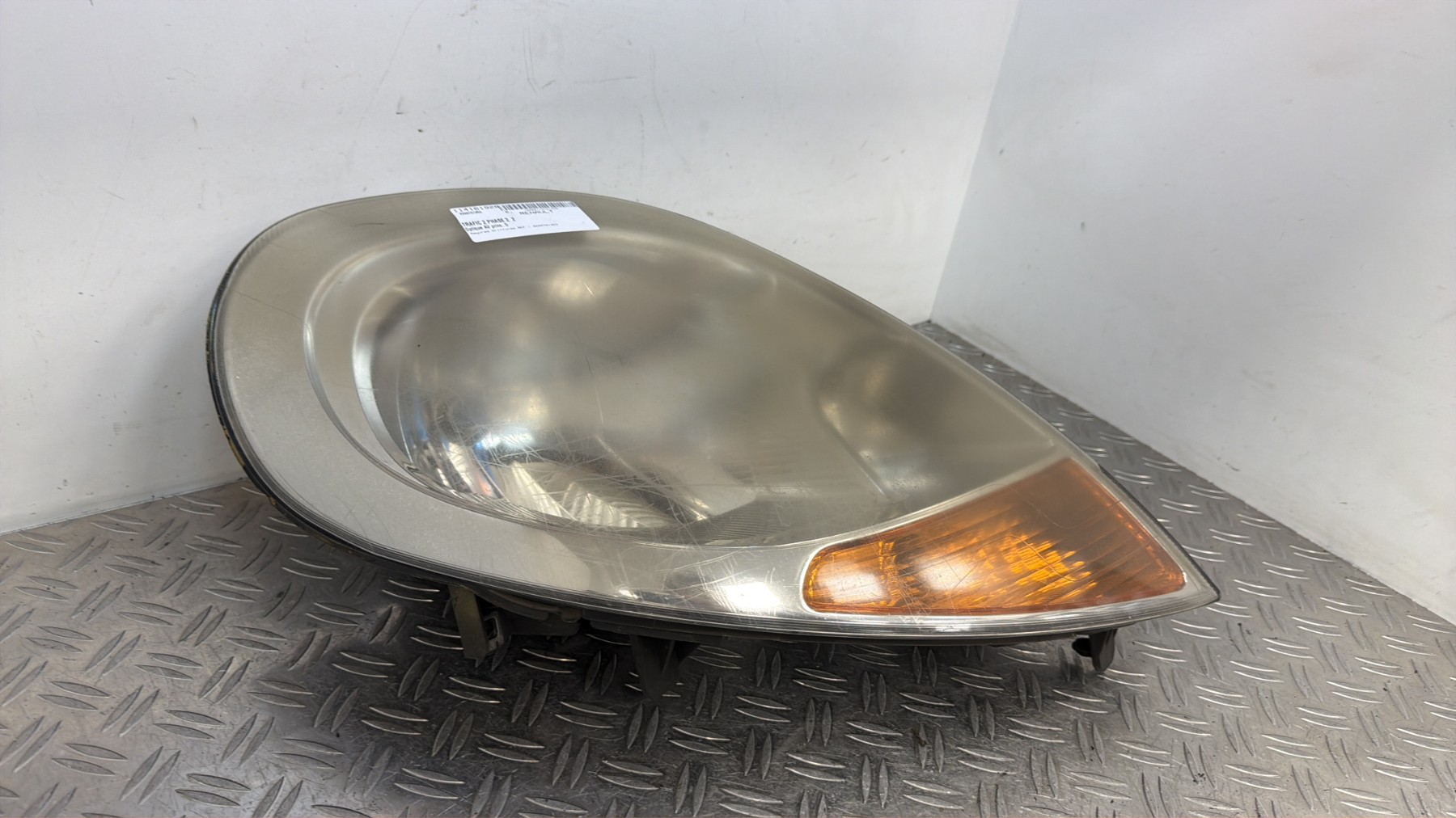 Optique avant principal droit (feux)(phare) RENAULT TRAFIC 2 PHASE 2 8200701353