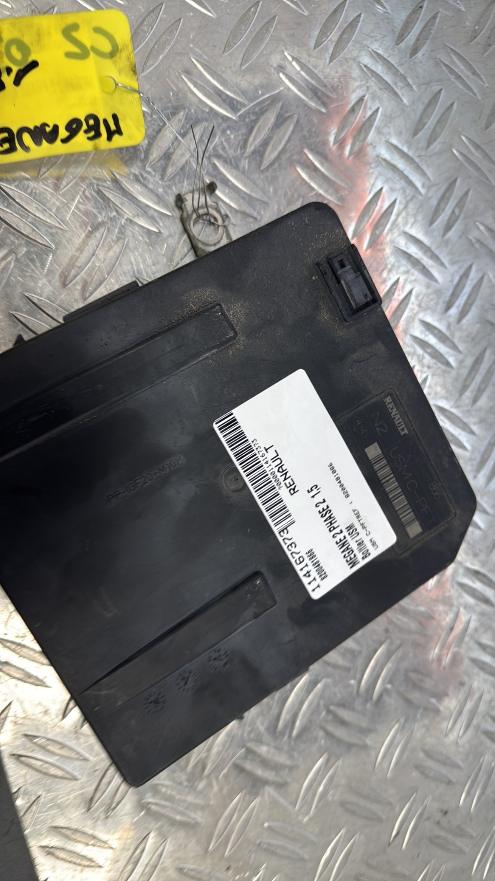 Boitier USM  RENAULT MEGANE 2 PHASE 2 8200481866