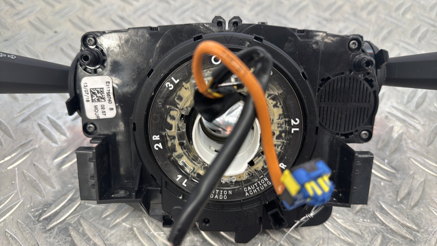 Com (Bloc Contacteur Tournant+Commodo Essuie Glace+Commodo Phare) CITROEN C4 SPACETOURER E11756740