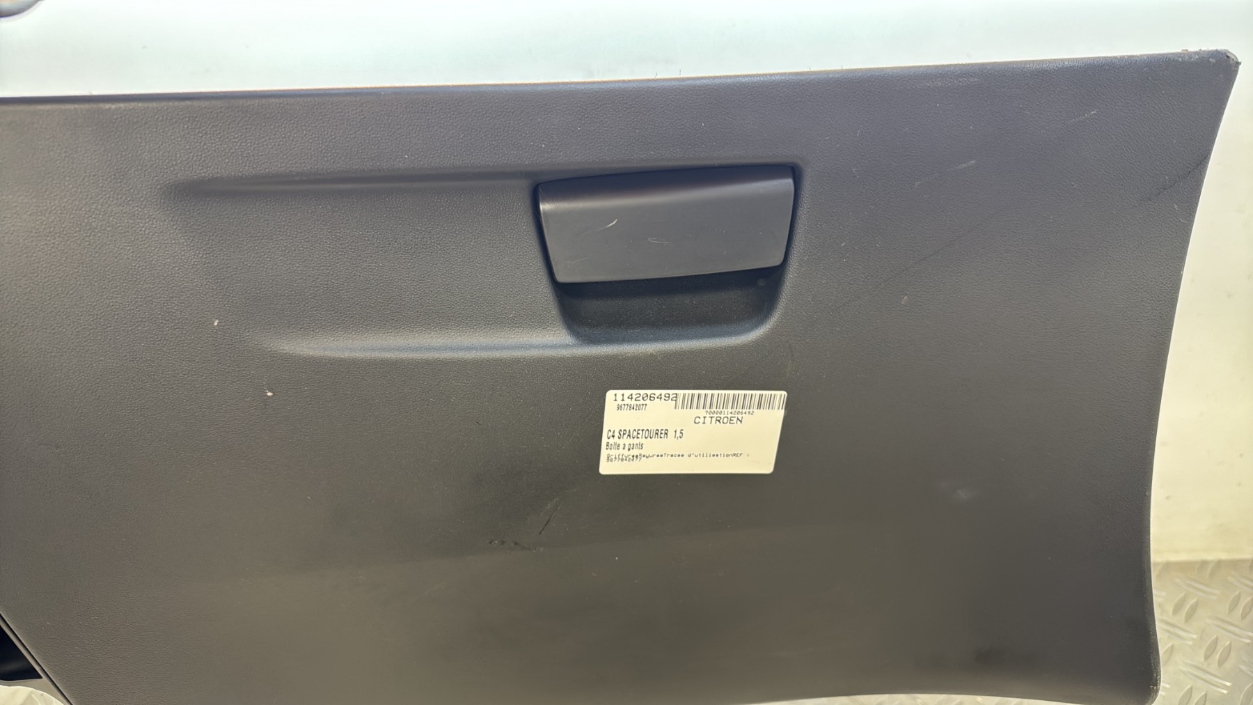 Boite a gants CITROEN C4 SPACETOURER 9677842077