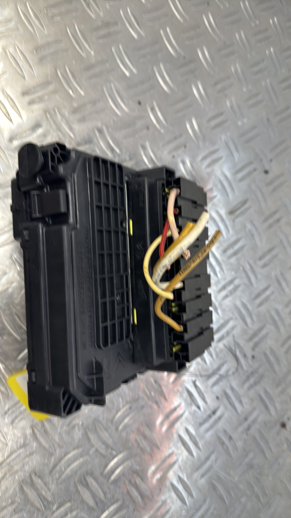 Boitier servitude moteur (BSM) PEUGEOT 207 PHASE 2 9667199780