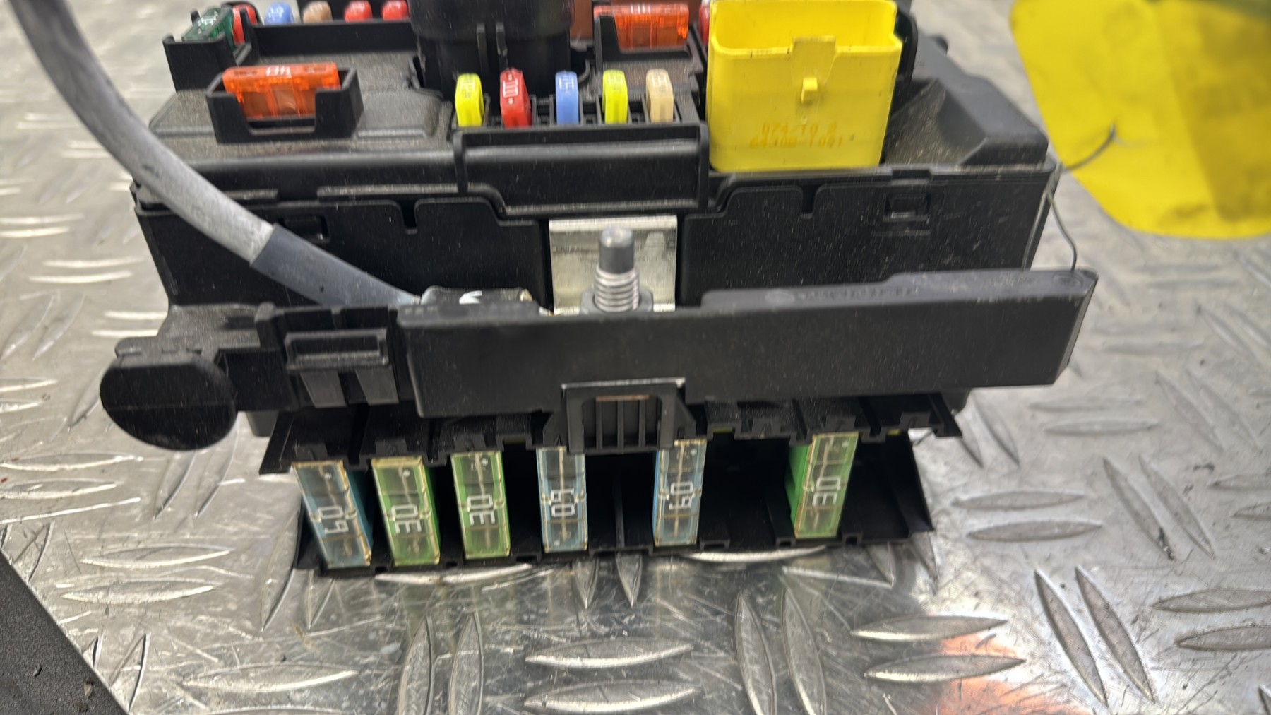 Boitier servitude moteur (BSM) PEUGEOT 207 PHASE 2 9667199780