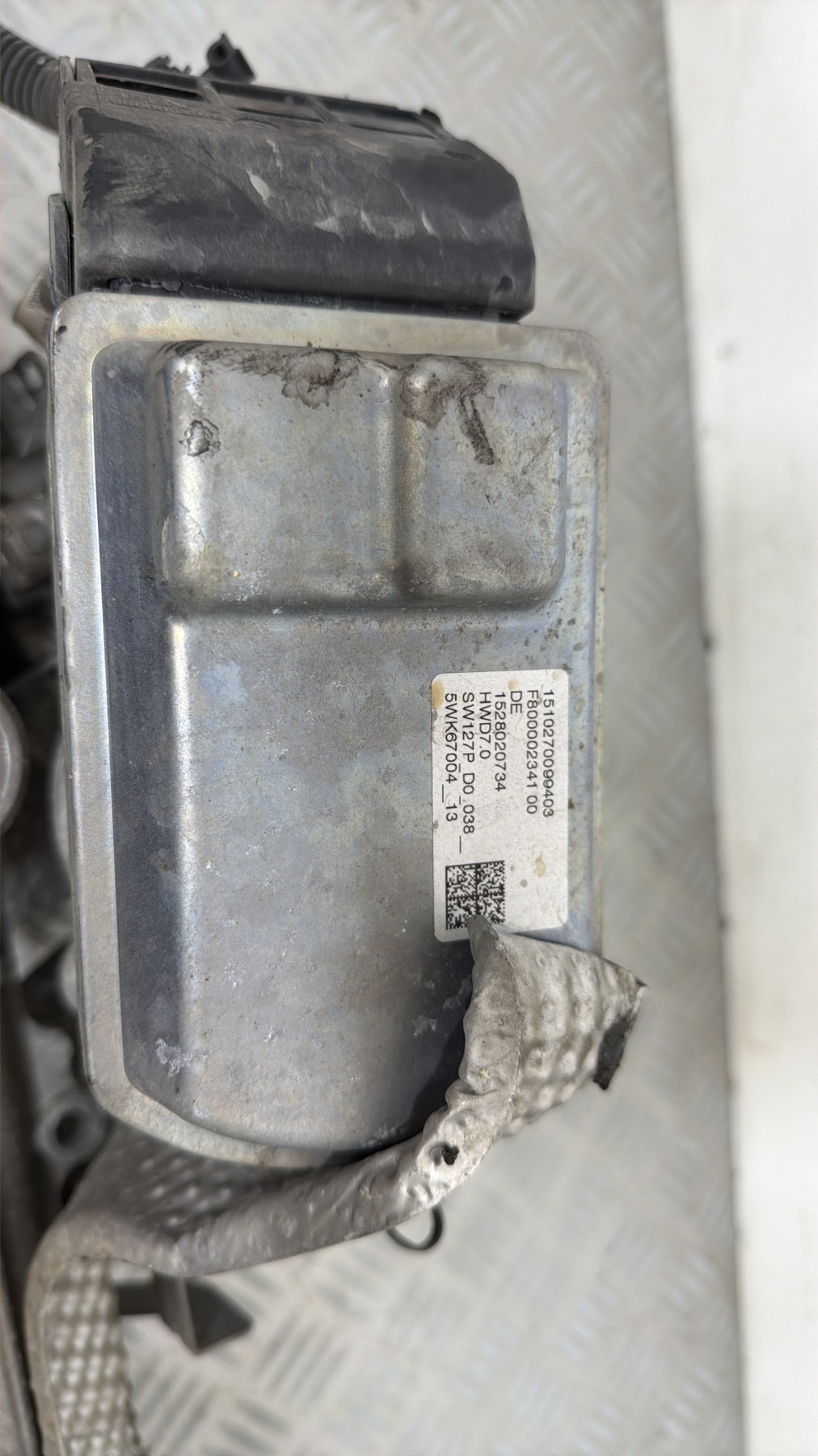 Cremaillere assistee PEUGEOT 308 2 PHASE 1 – 5WK67004