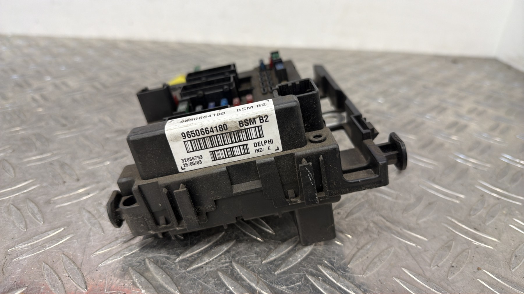 Boitier servitude moteur (BSM) PEUGEOT 307 PHASE 1