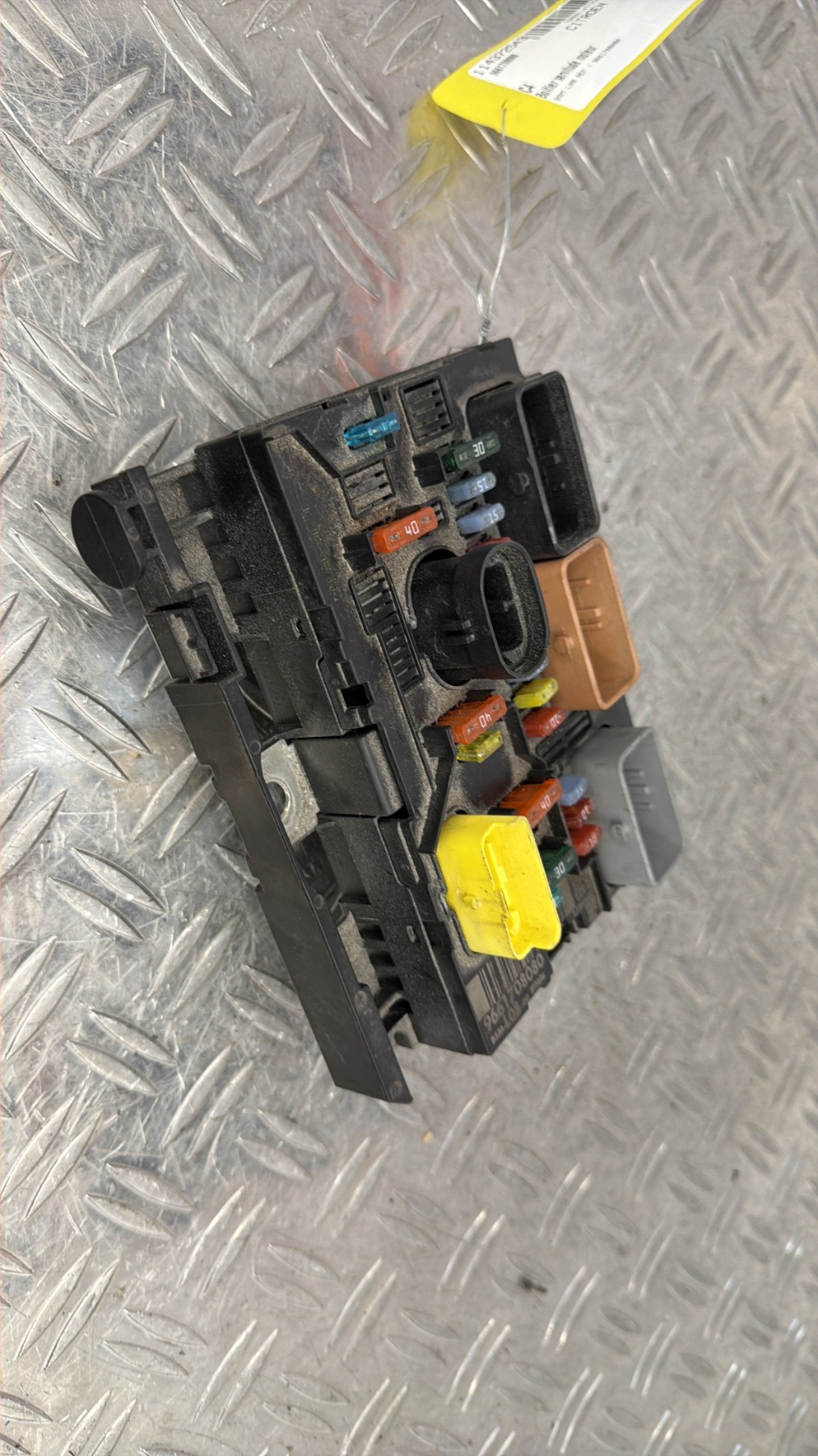 Boitier servitude moteur (BSM) CITROEN C4 – 9661708080