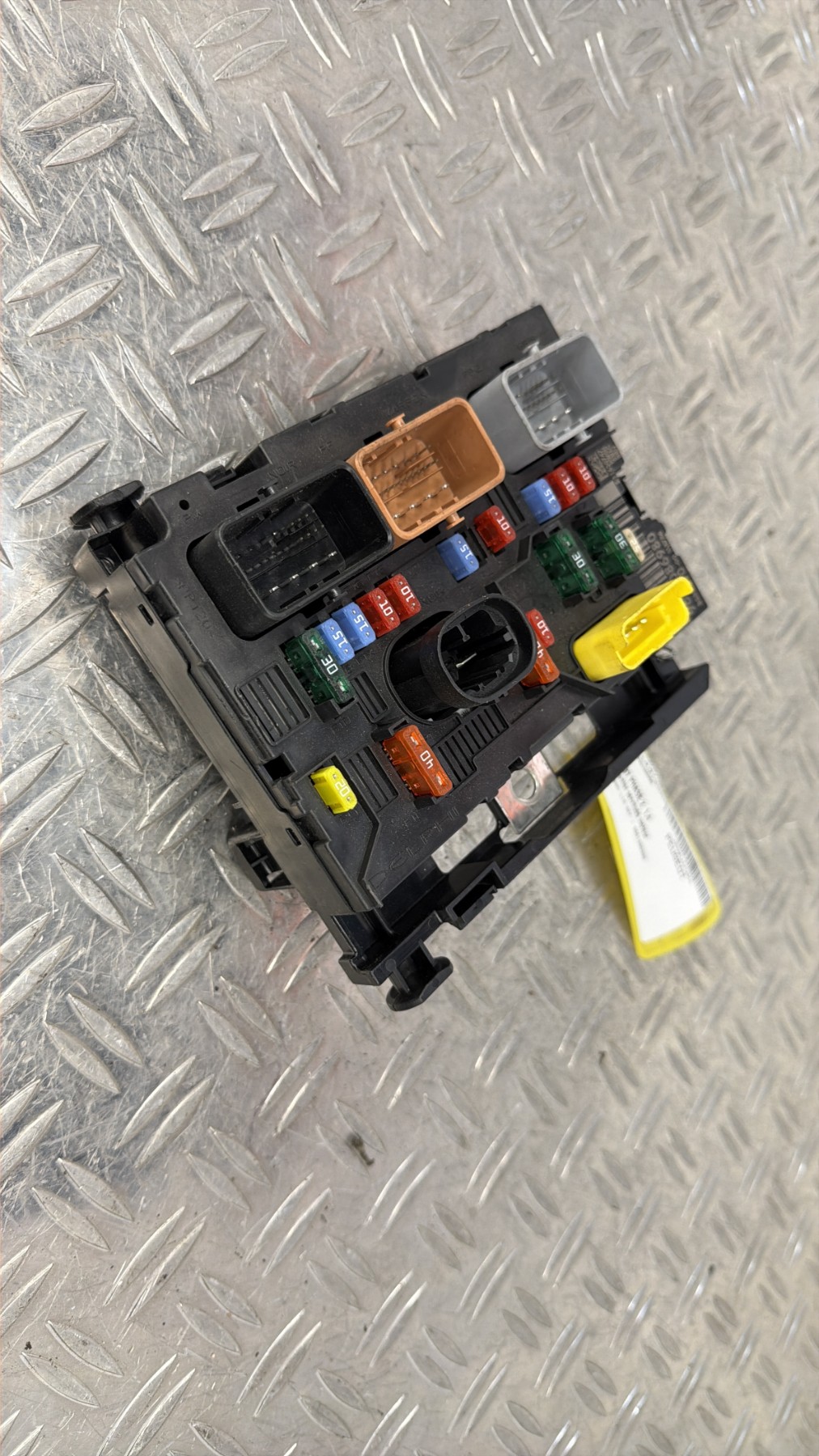 Boitier servitude moteur (BSM) PEUGEOT 207 PHASE 2 – 9661086980