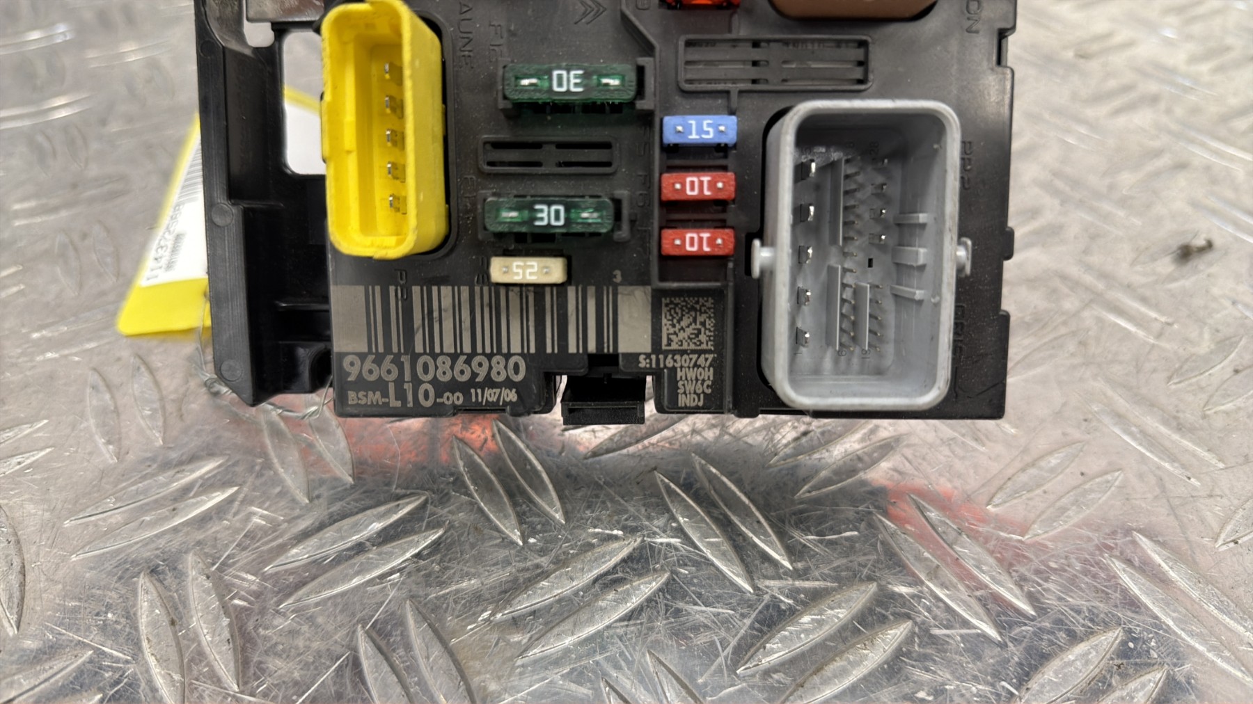 Boitier servitude moteur (BSM) PEUGEOT 207 PHASE 2 – 9661086980