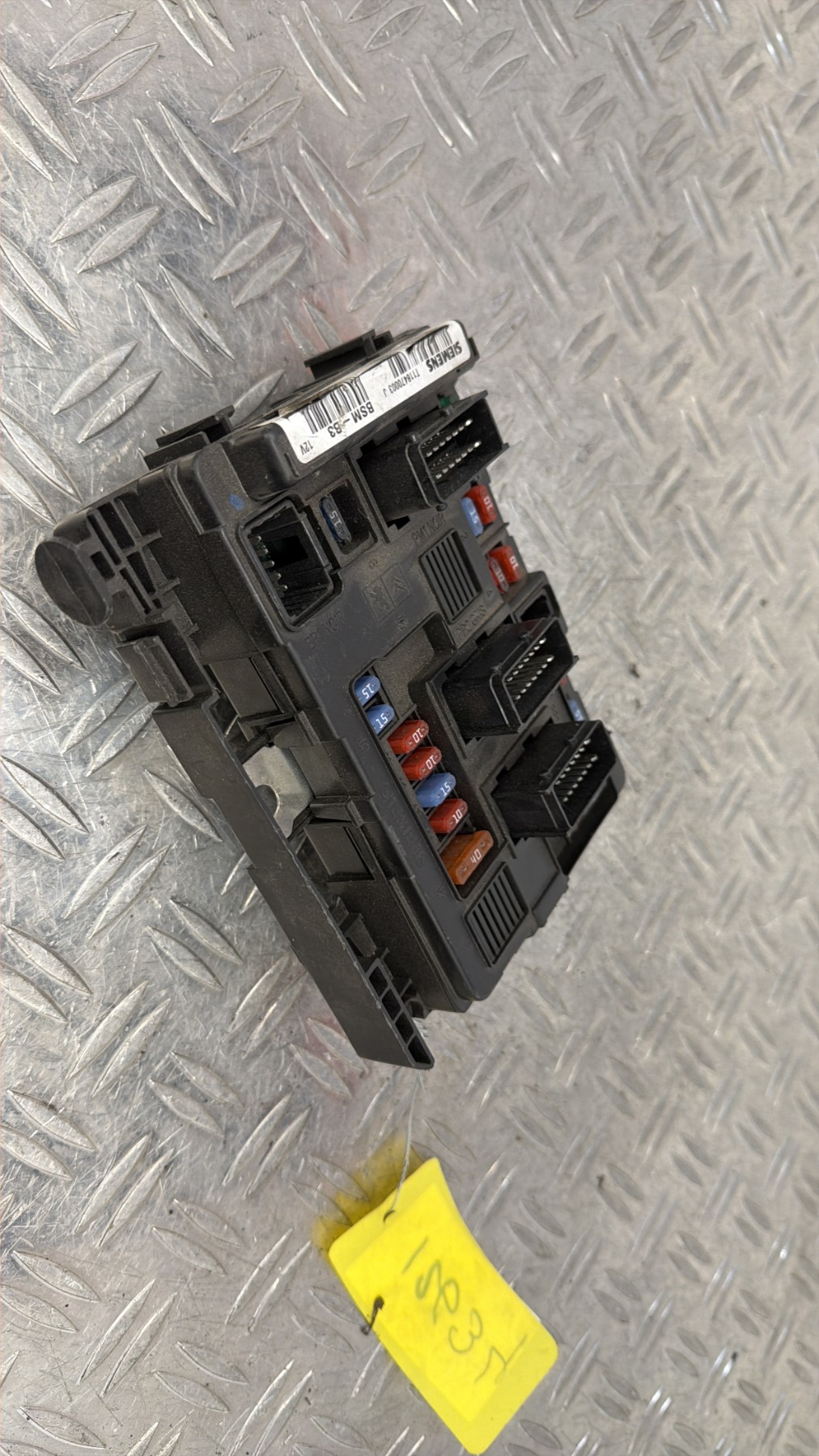 Boitier servitude moteur (BSM) PEUGEOT 407 PHASE 1 – 9643498880