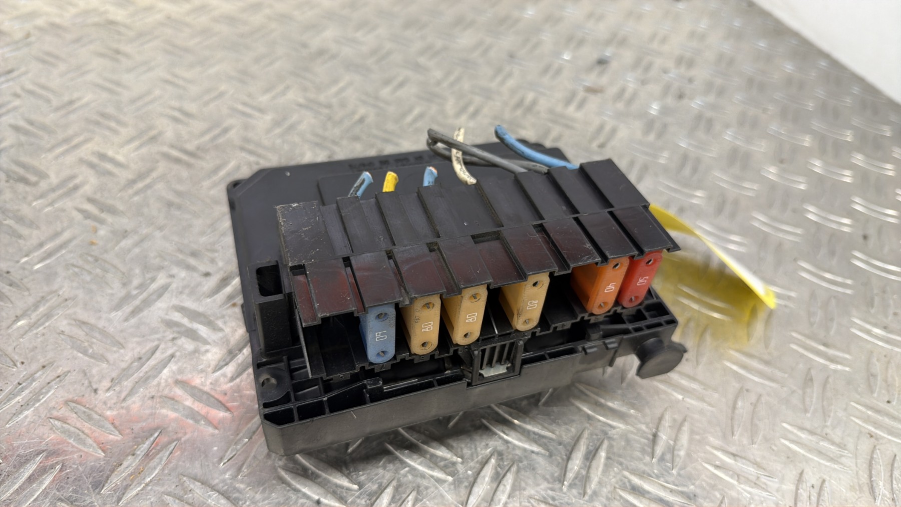 Boitier servitude moteur (BSM) PEUGEOT 407 PHASE 1 – 9656593780