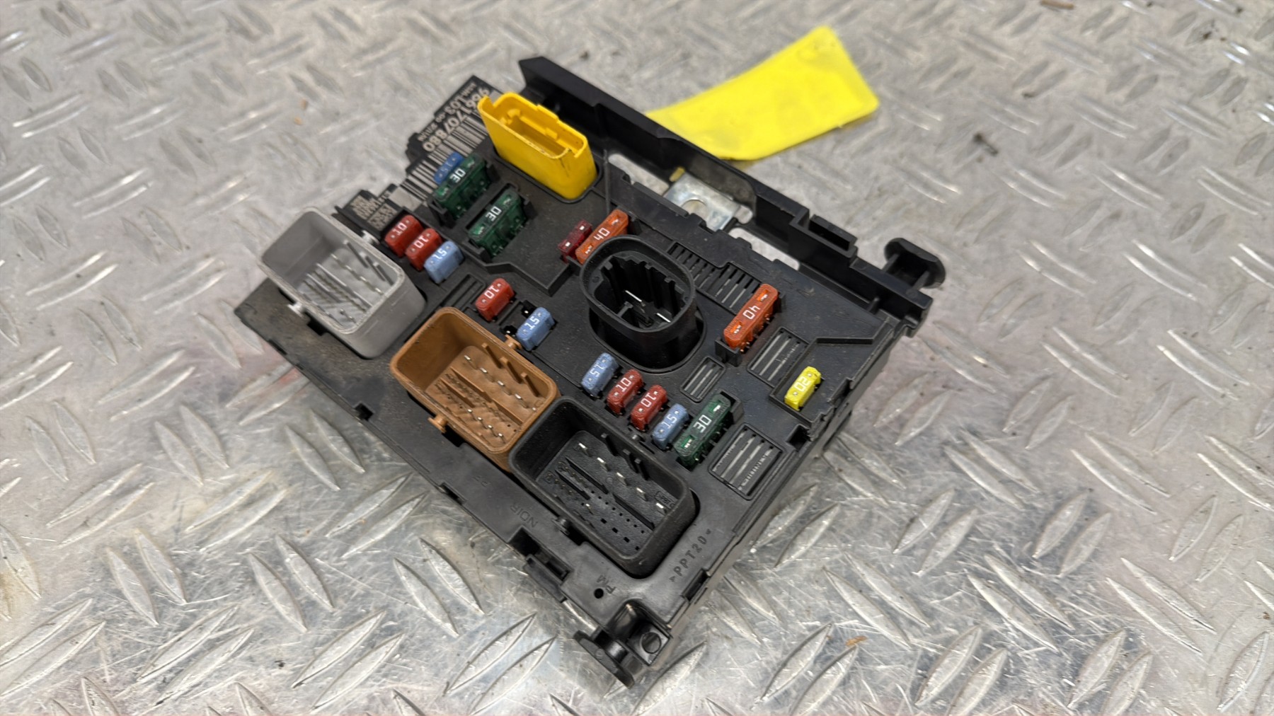 Boitier servitude moteur (BSM) CITROEN C2 PHASE 1 – 9661707880