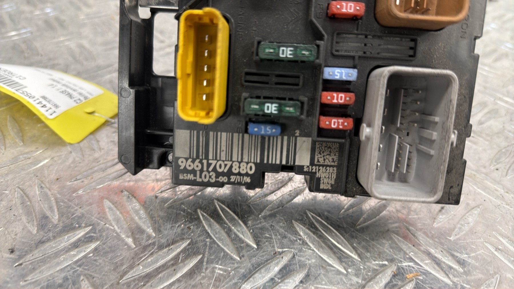 Boitier servitude moteur (BSM) CITROEN C2 PHASE 1 – 9661707880