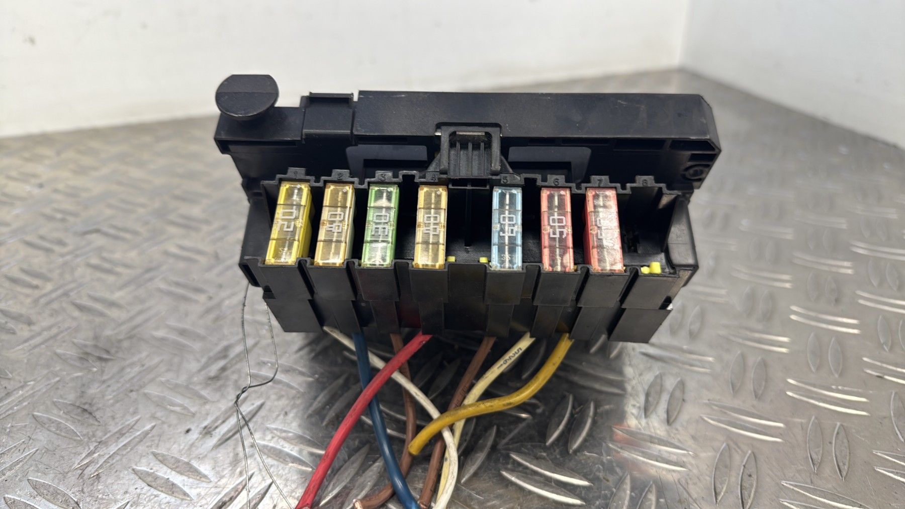 Boitier servitude moteur (BSM) CITROEN C4 PICASSO 1 – 9667044880