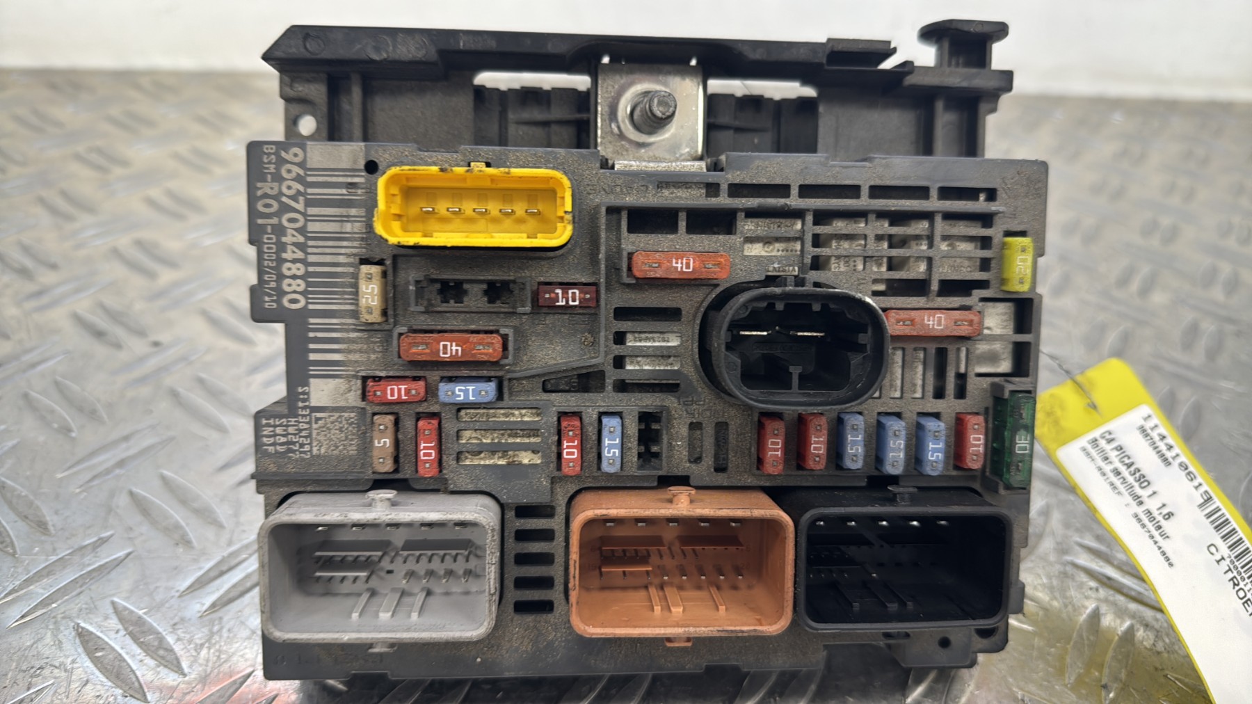 Boitier servitude moteur (BSM) CITROEN C4 PICASSO 1 – 9667044880