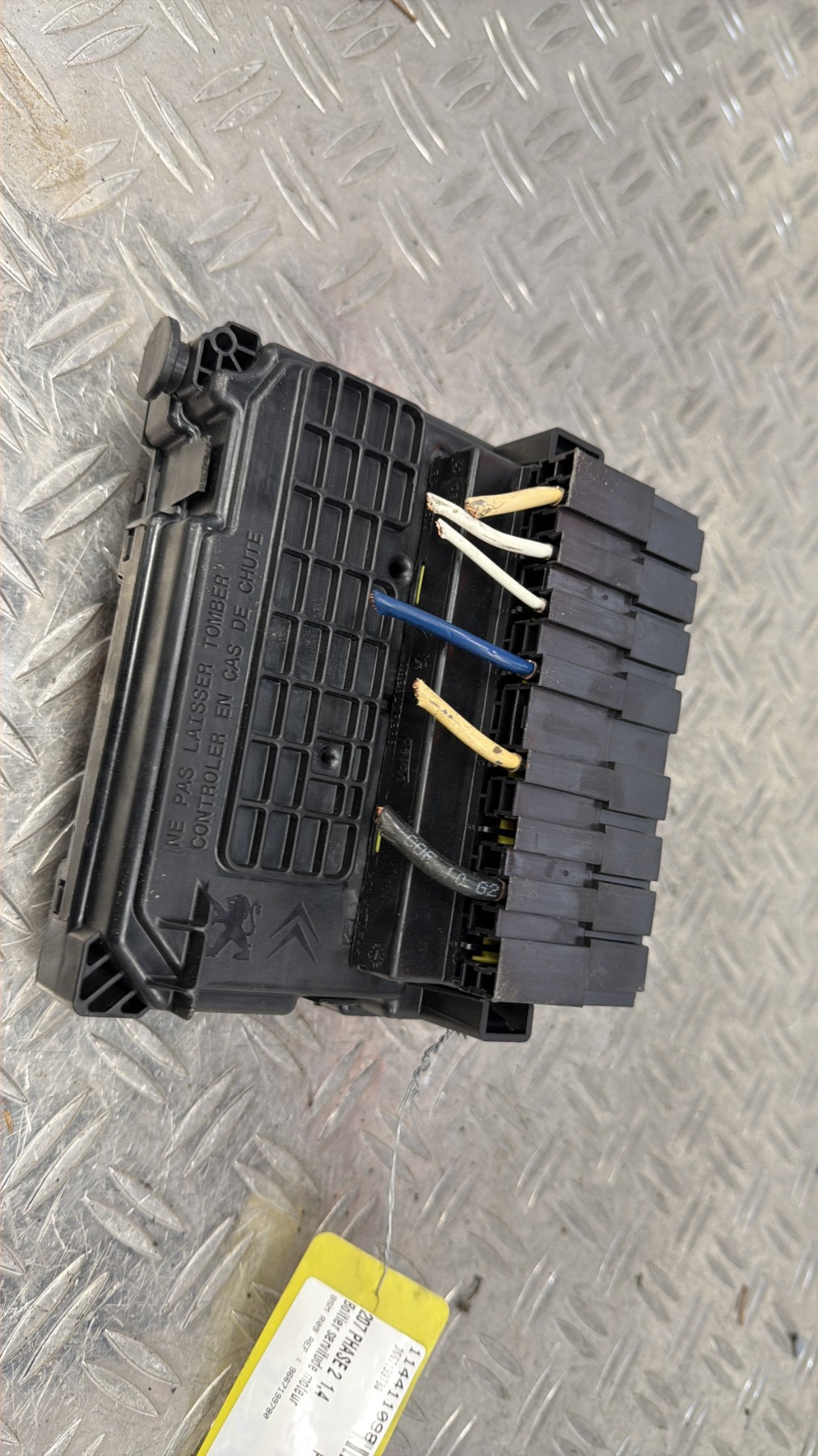 Boitier servitude moteur (BSM) PEUGEOT 207 PHASE 2 – 9667199780