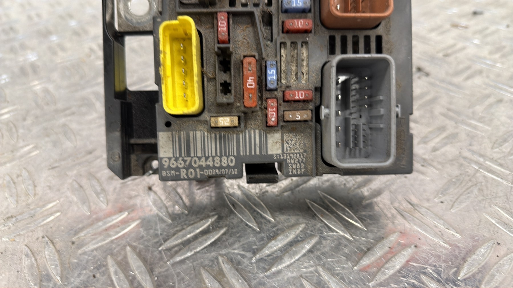 Boitier servitude moteur (BSM) CITROEN C4 1 PHASE 1 – 9667044880