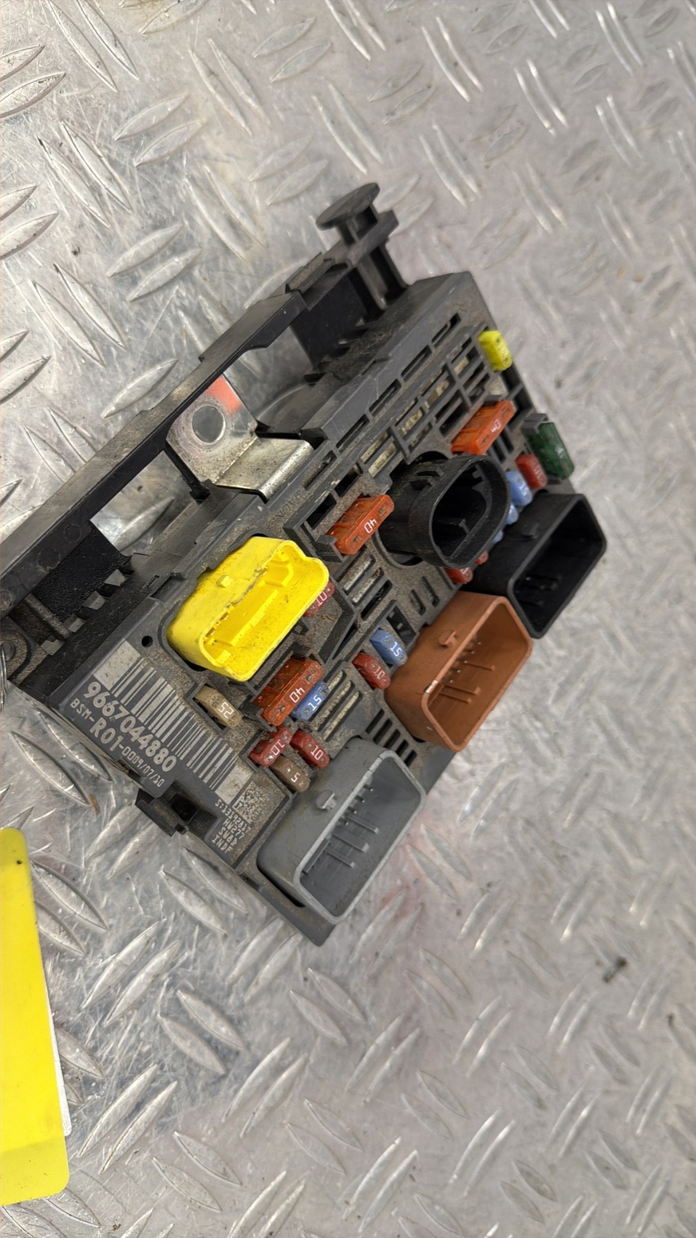 Boitier servitude moteur (BSM) CITROEN C4 1 PHASE 1 – 9667044880