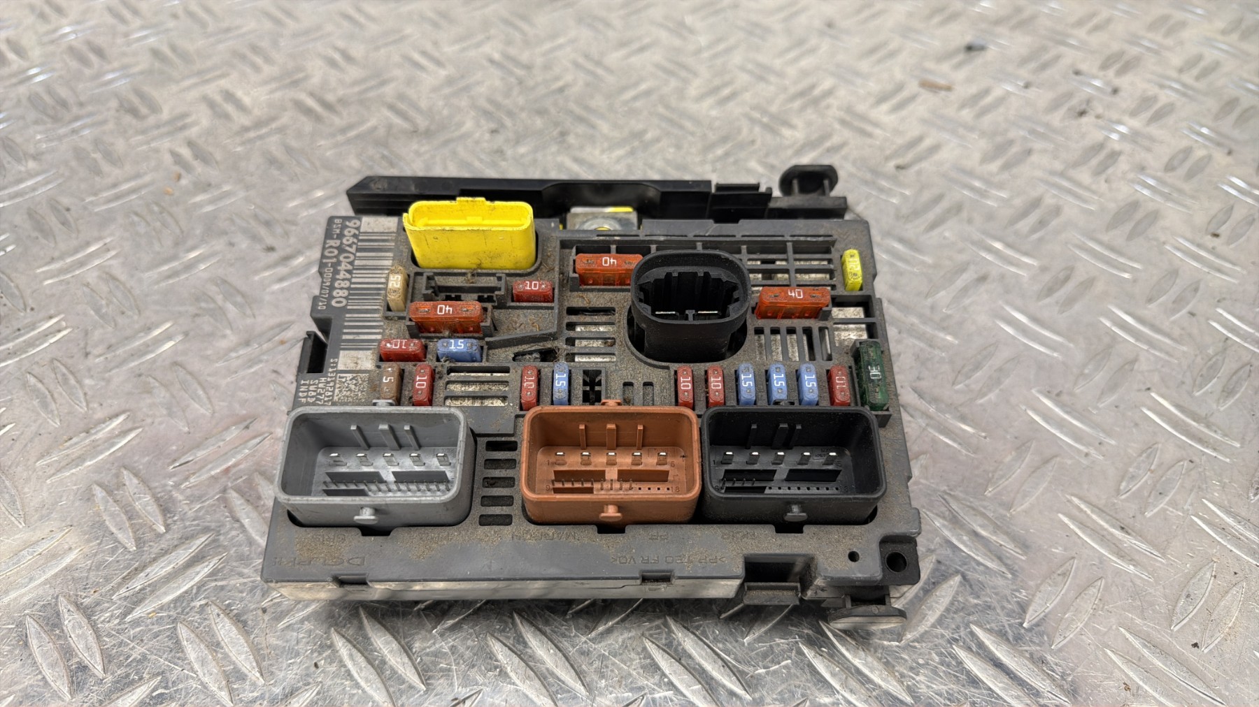 Boitier servitude moteur (BSM) CITROEN C4 1 PHASE 1 – 9667044880