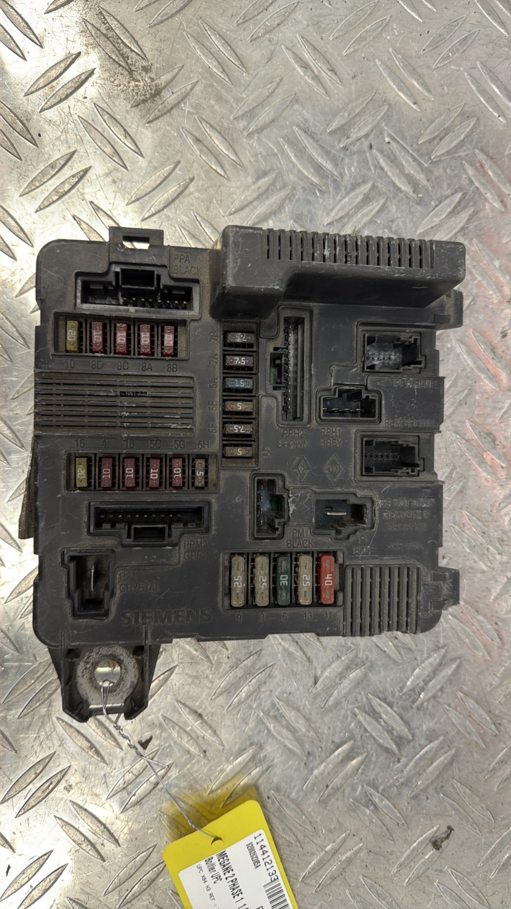 Boitier UPC RENAULT MEGANE 2 PHASE 1 – 8200262385A