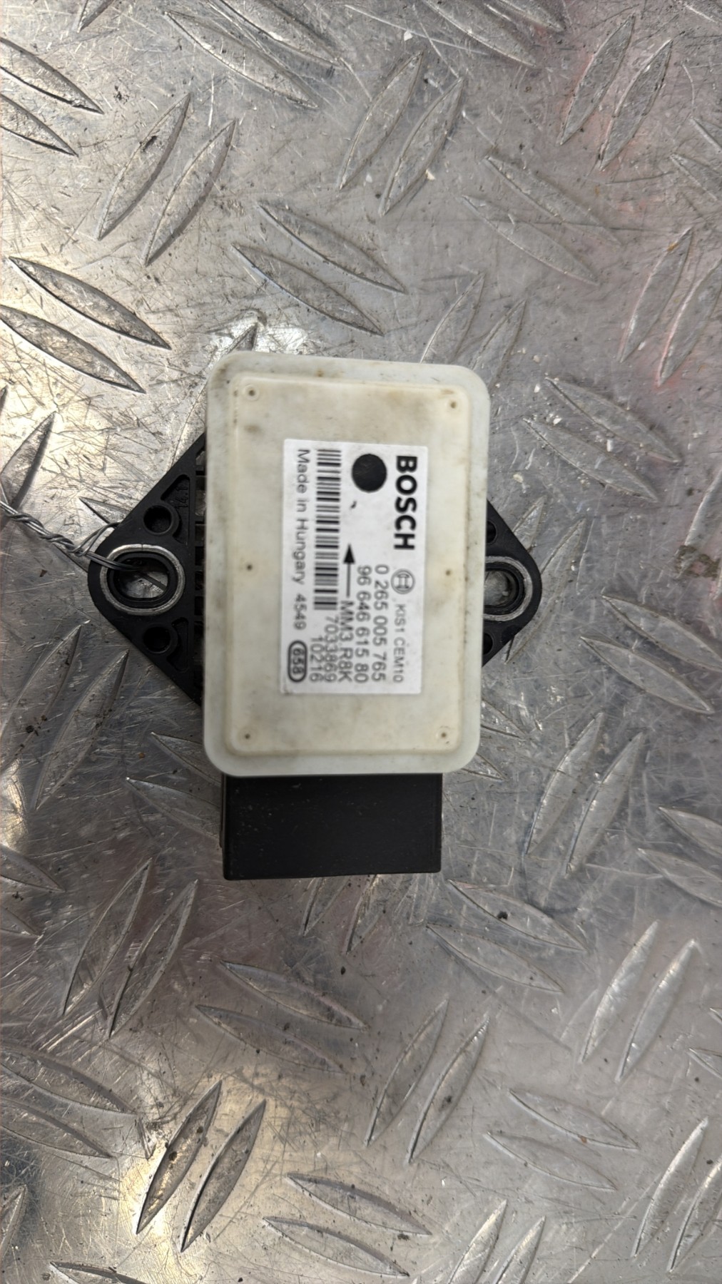 Calculateur boitier electronique ESP/ABS PEUGEOT 308 1 PHASE 1 – 9664661580