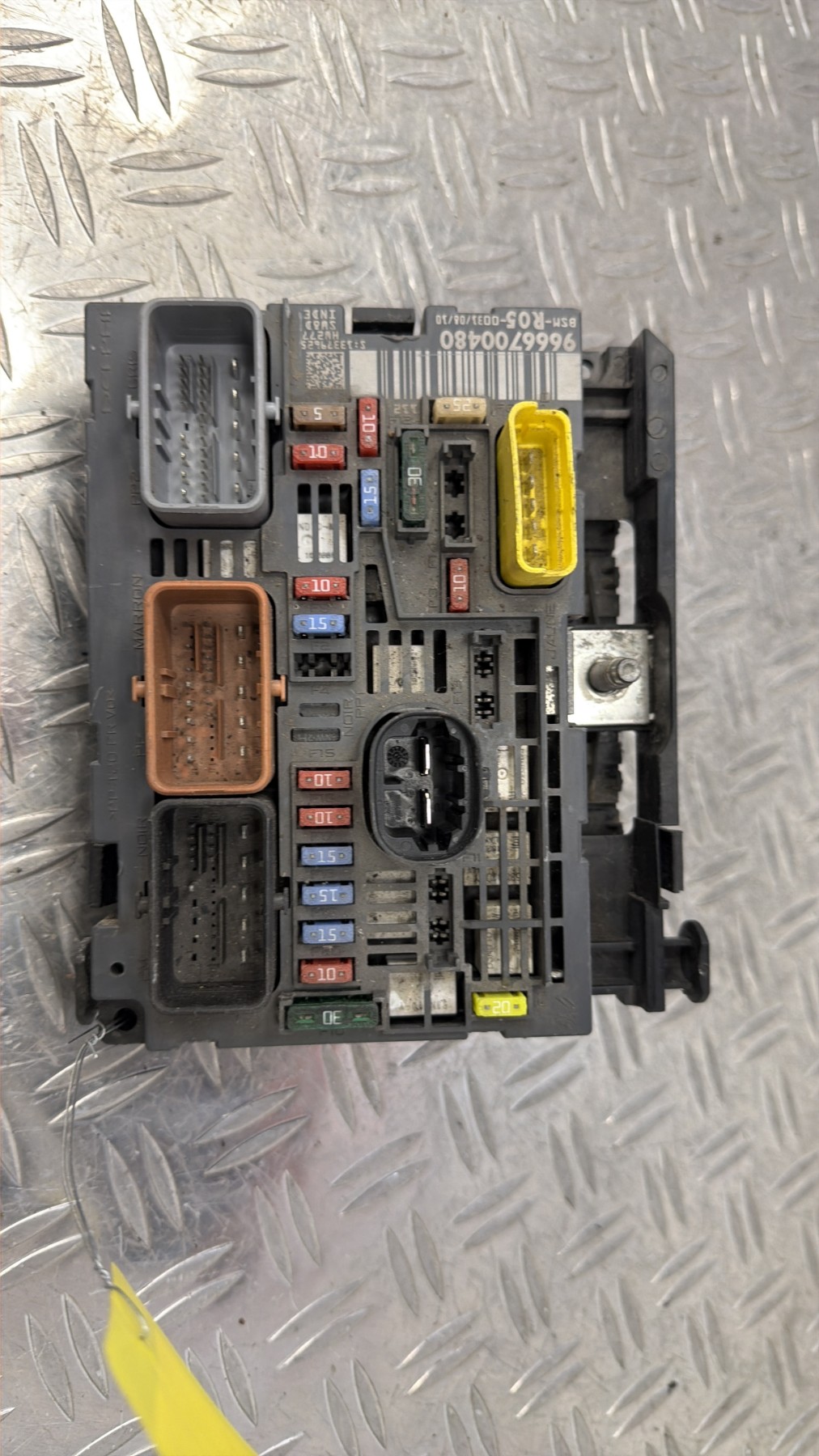 Boitier servitude moteur (BSM) PEUGEOT 308 1 SW PHASE 1 BREAK – 9666895780