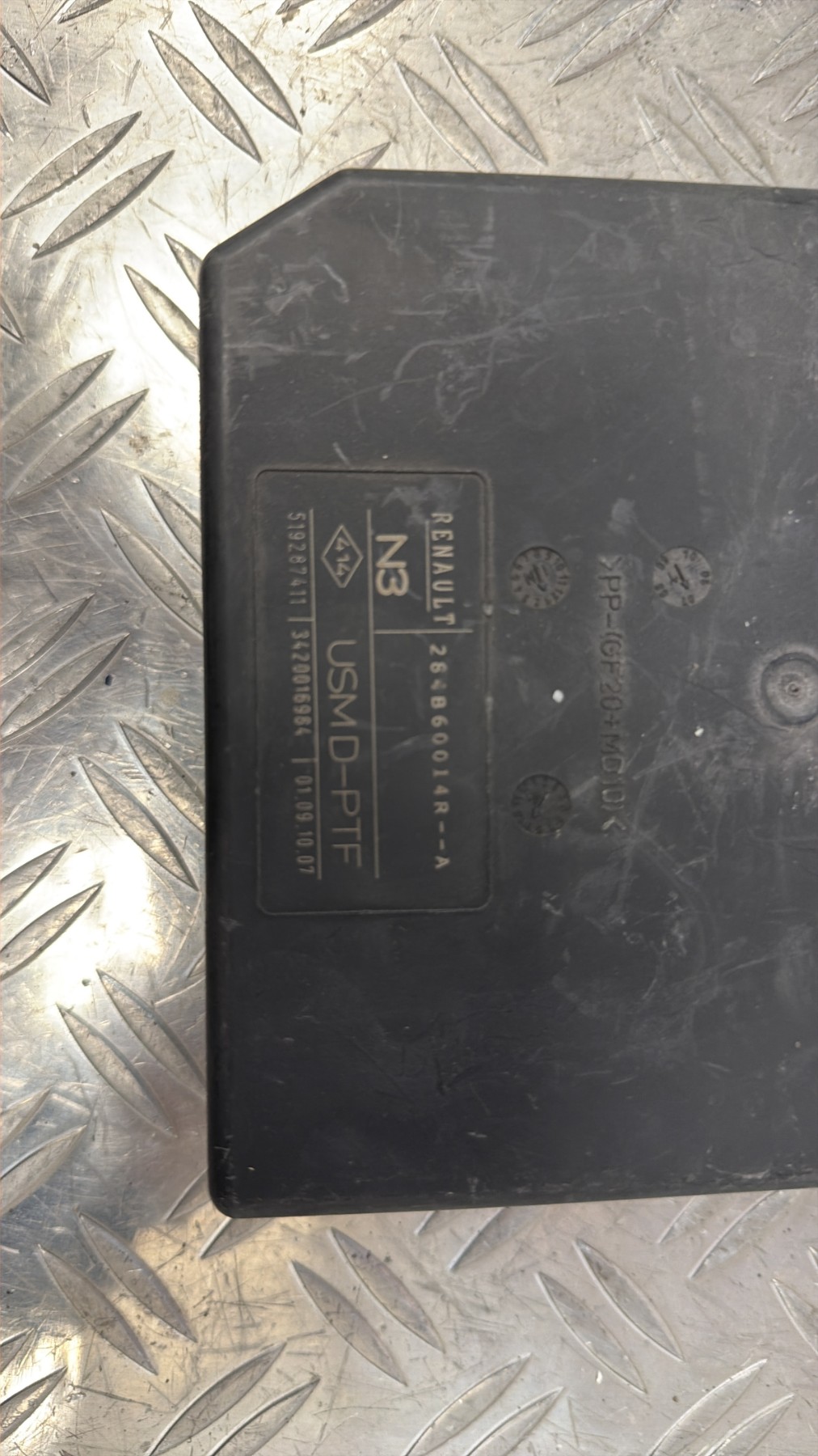 Boitier USM  RENAULT LAGUNA 3 PHASE 1 – 284B60014R