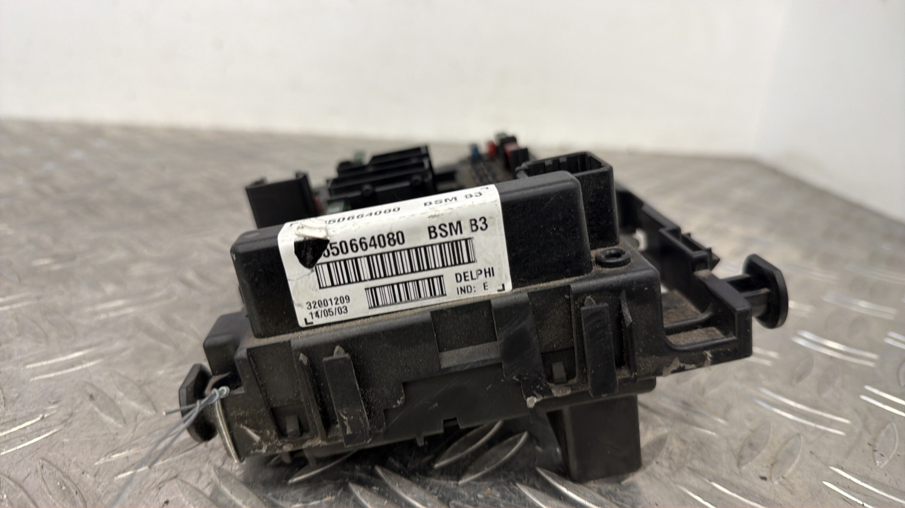 Boitier servitude moteur (BSM) PEUGEOT 206 PHASE 2 – 9650664080