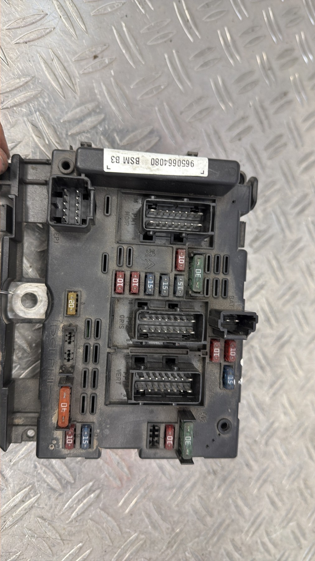 Boitier servitude moteur (BSM) PEUGEOT 207 PHASE 2 – 9650664080