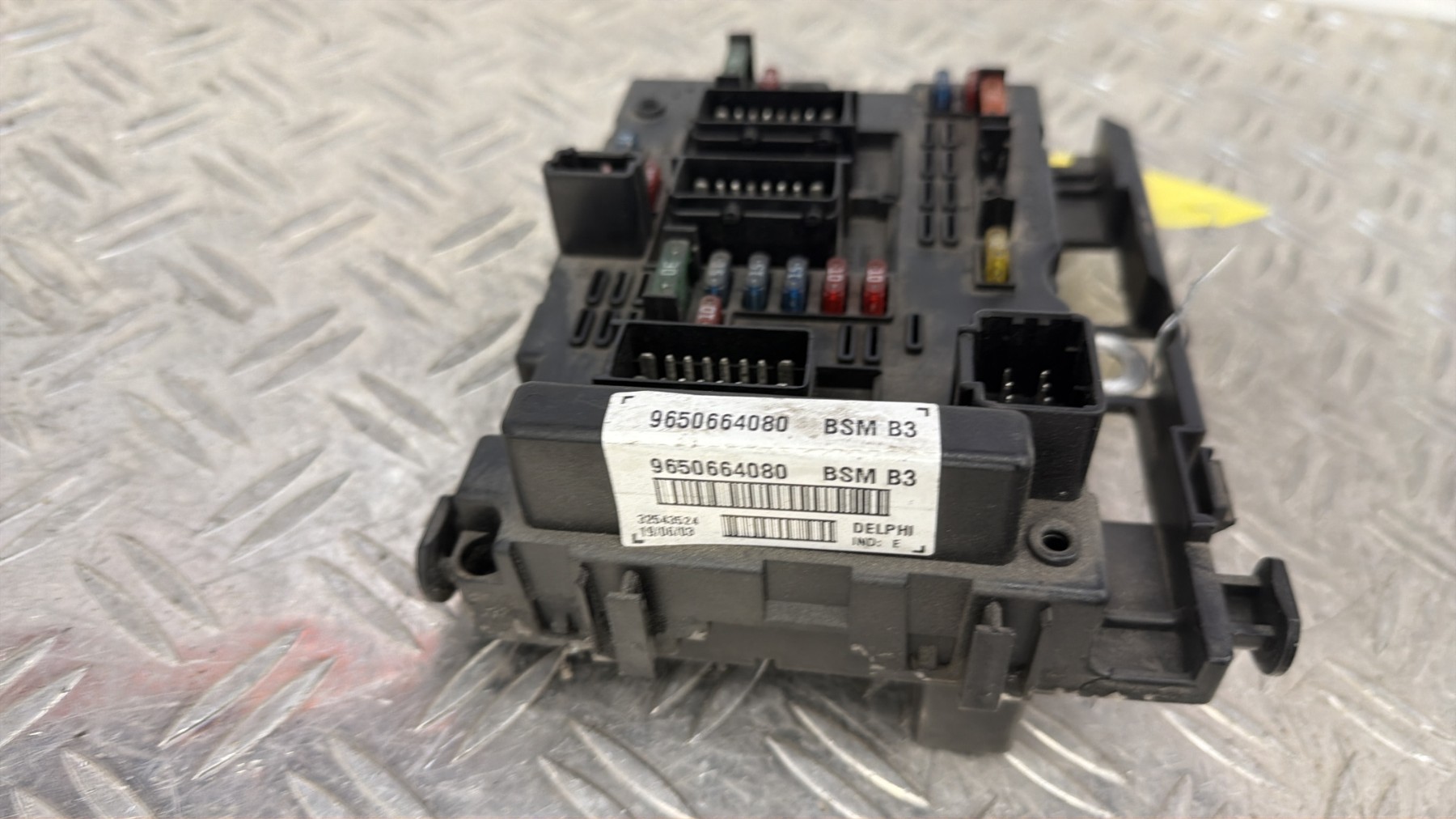 Boitier servitude moteur (BSM) PEUGEOT 207 PHASE 2 – 9650664080