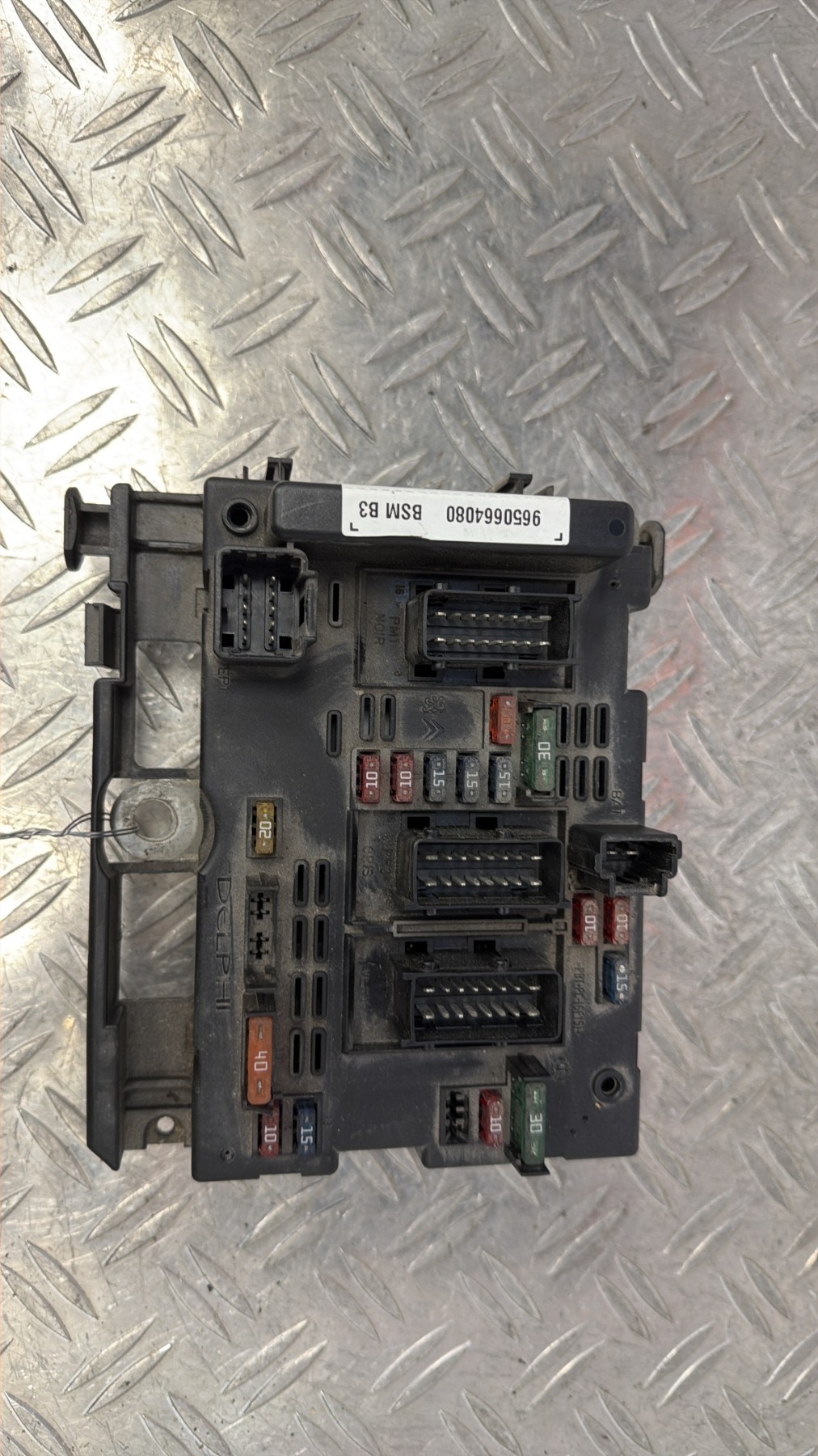 Boitier servitude moteur (BSM) PEUGEOT 207 PHASE 1 – 9650664080