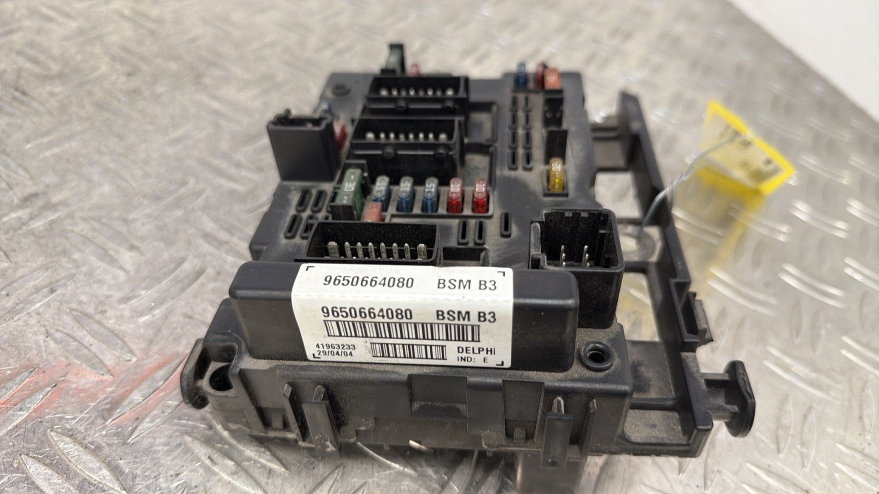 Boitier servitude moteur (BSM) PEUGEOT 207 PHASE 1 – 9650664080